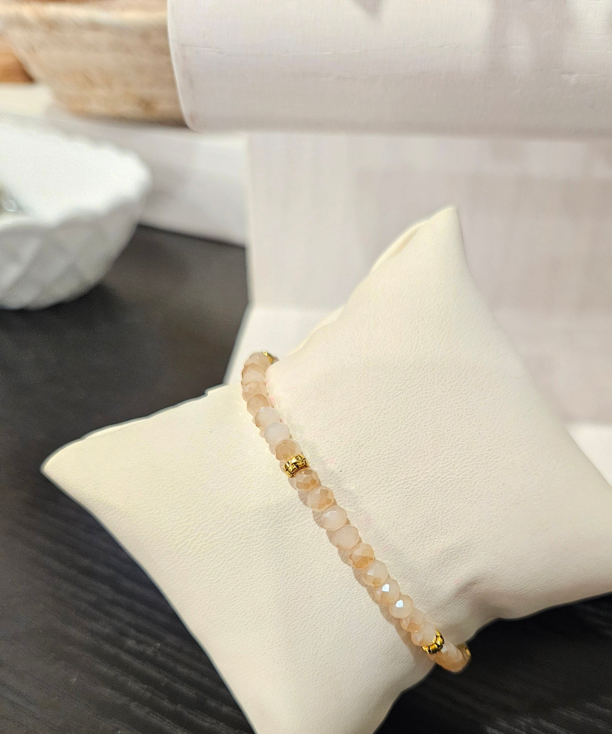 Shop Mini Crystal Stretch Bracelets | Assorted Colors- at Ruby Joy Boutique, a Women's Clothing Store in Pickerington, Ohio