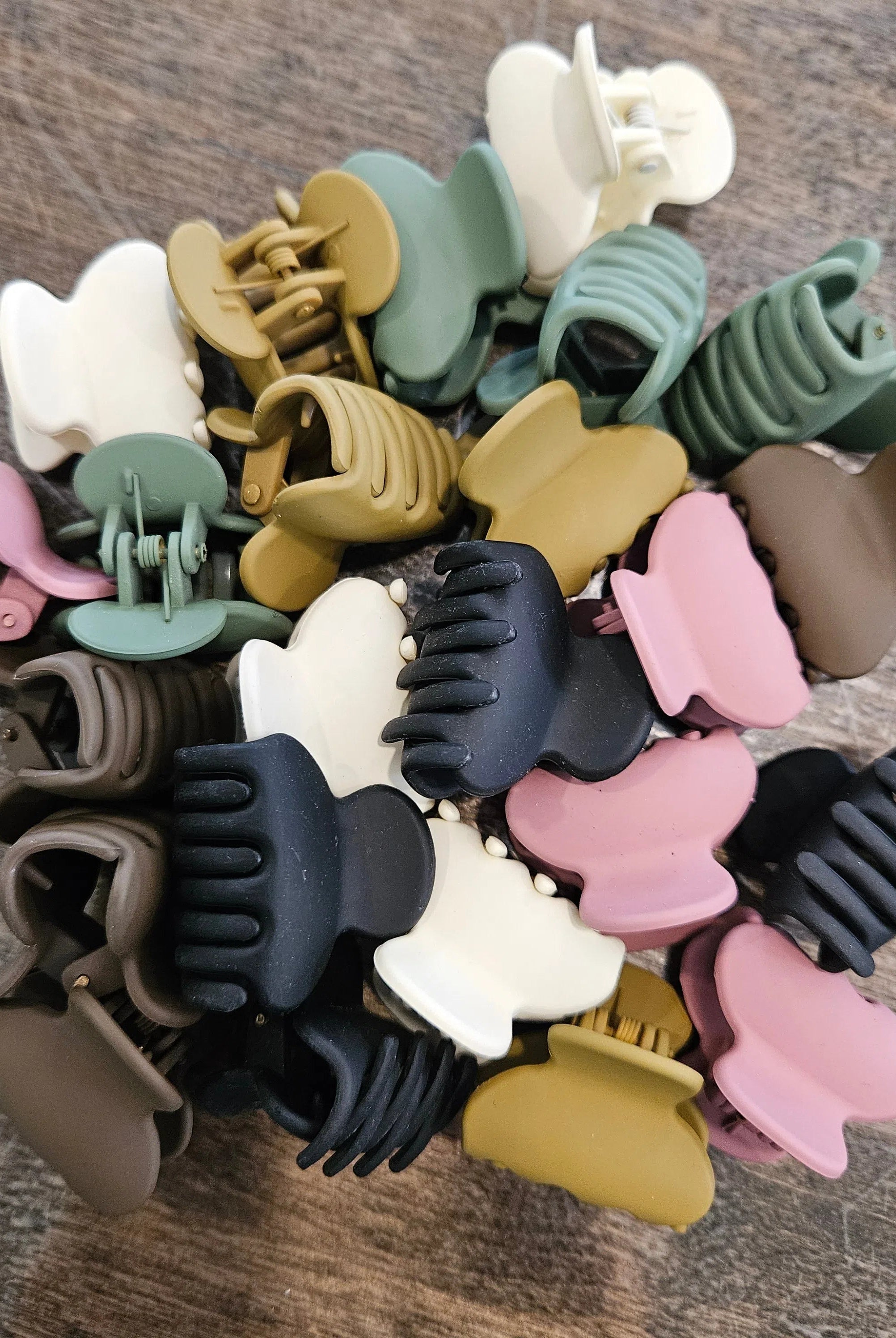 Shop Mini Hair Claw Clip-Hair Claws & Clips at Ruby Joy Boutique, a Women's Clothing Store in Pickerington, Ohio