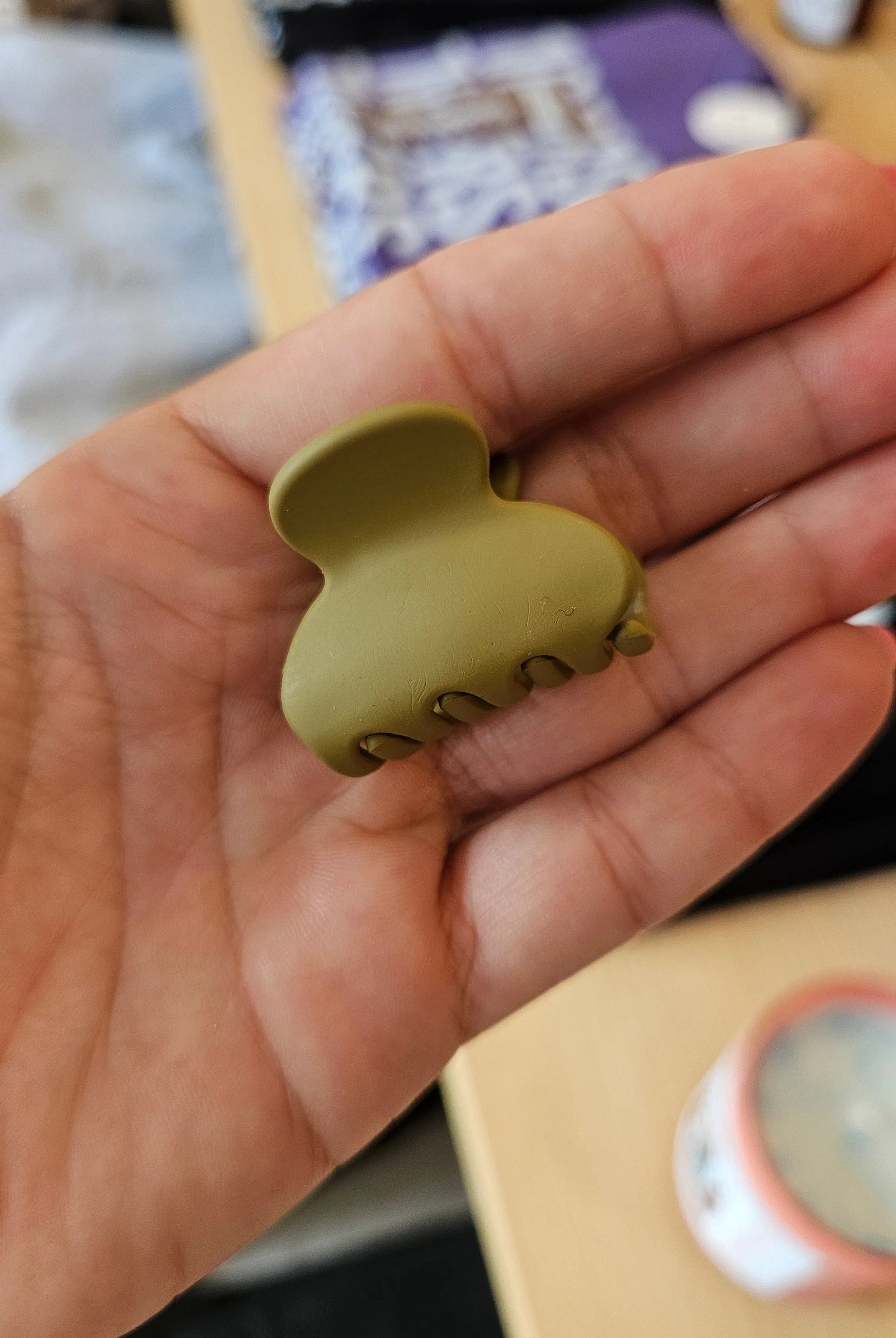 Shop Mini Hair Claw Clip-Hair Claws & Clips at Ruby Joy Boutique, a Women's Clothing Store in Pickerington, Ohio