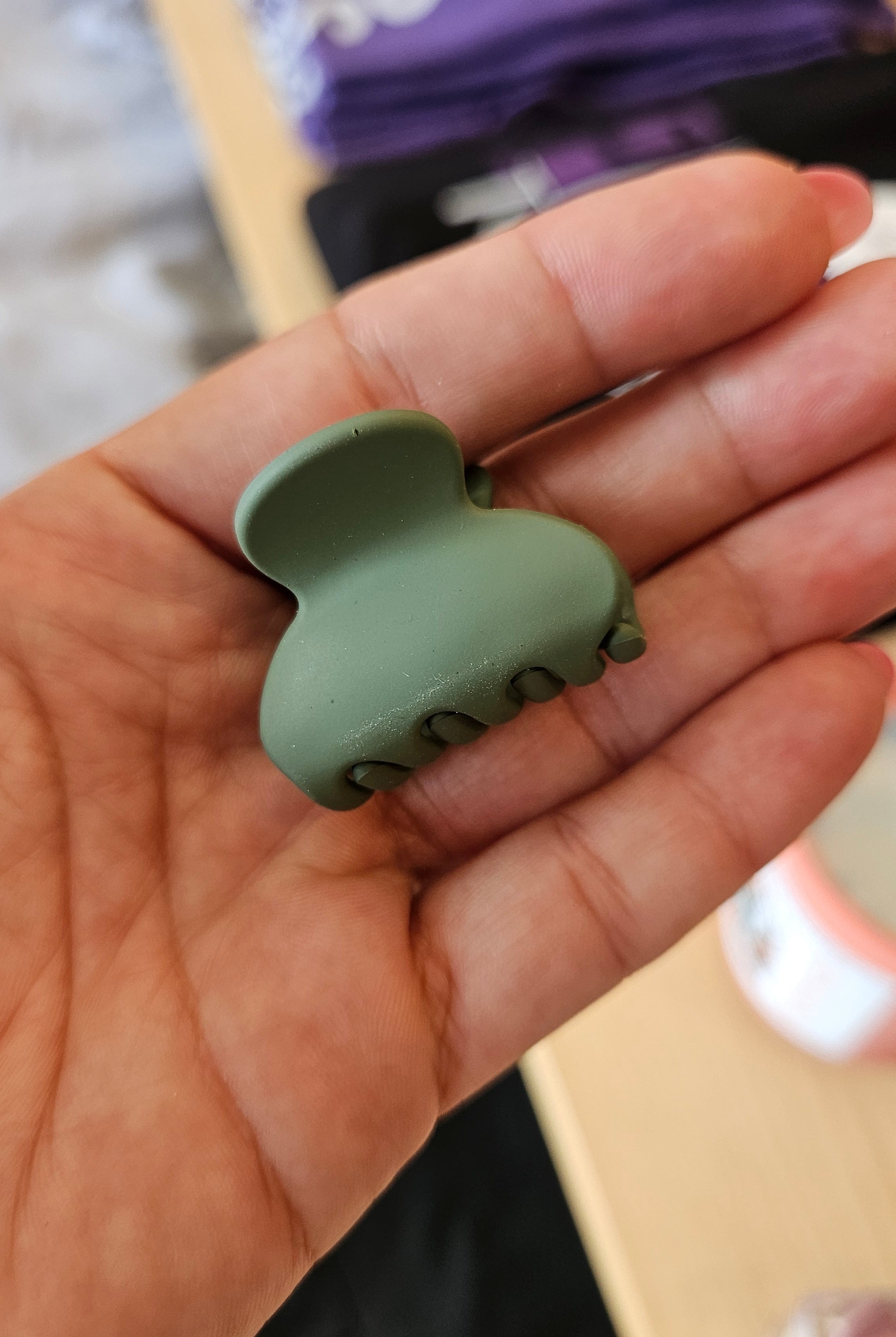 Shop Mini Hair Claw Clip-Hair Claws & Clips at Ruby Joy Boutique, a Women's Clothing Store in Pickerington, Ohio