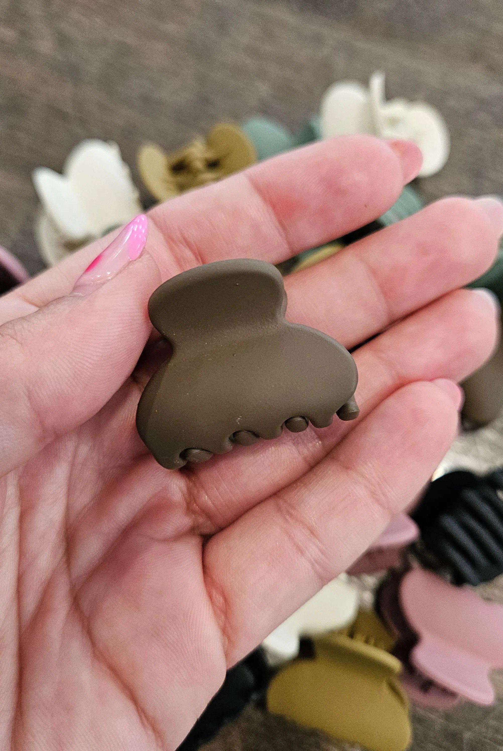 Shop Mini Hair Claw Clip-Hair Claws & Clips at Ruby Joy Boutique, a Women's Clothing Store in Pickerington, Ohio