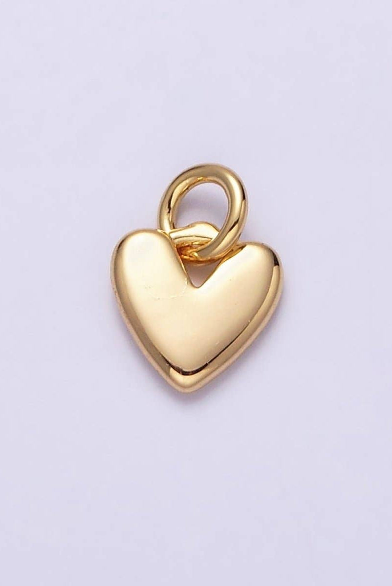 Shop Mini Heart Charm | Gold-Filled-Gold at Ruby Joy Boutique, a Women's Clothing Store in Pickerington, Ohio