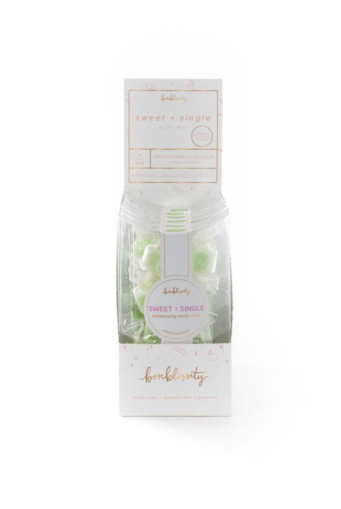 Shop Mini-Me Pack: Sugar Cube Candy Scrub - Fresh Lemongrass-Soaps & Scrubs at Ruby Joy Boutique, a Women's Clothing Store in Pickerington, Ohio