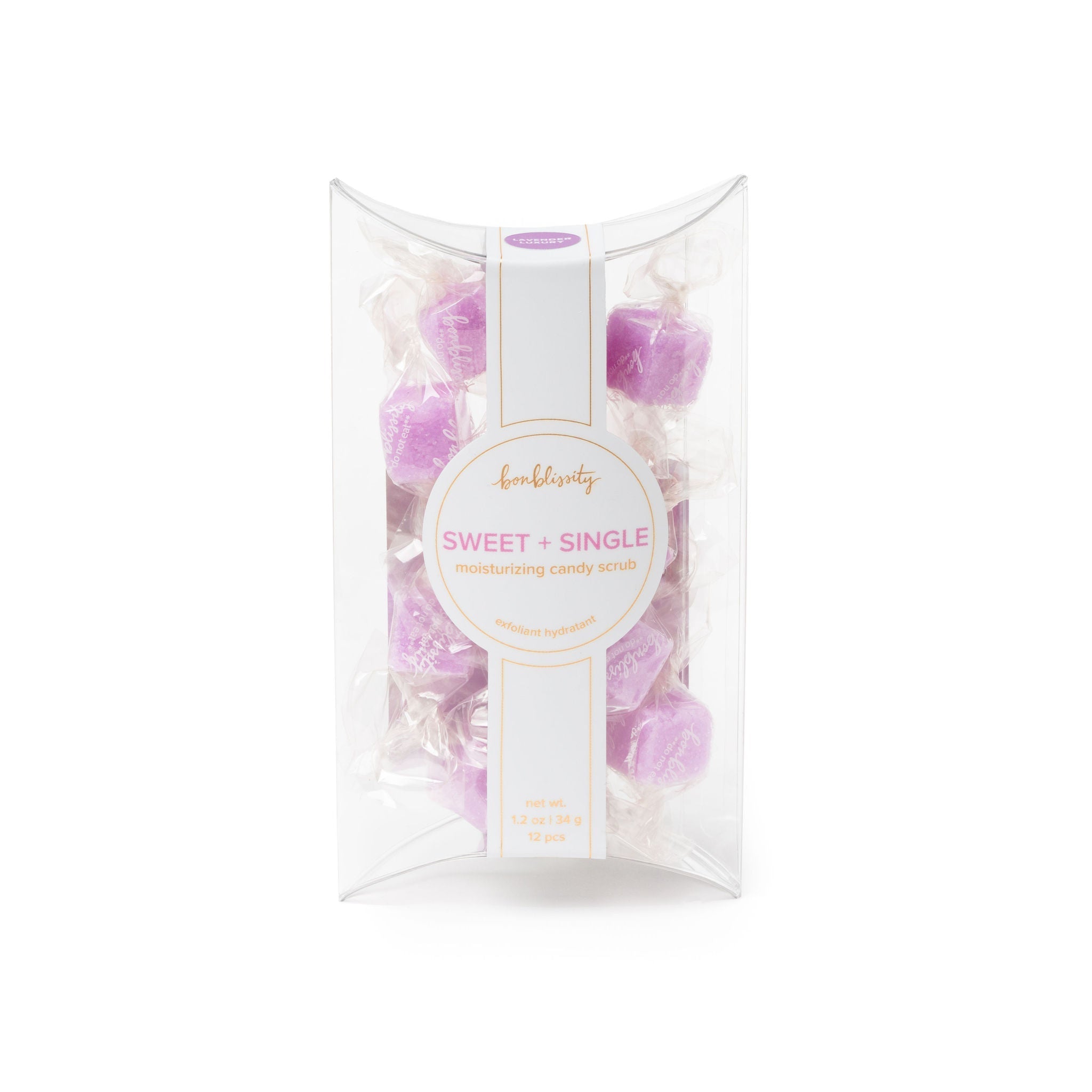 Shop Mini-Me Pack: Sugar Cube Candy Scrub - Lavender Luxury-Soaps & Scrubs at Ruby Joy Boutique, a Women's Clothing Store in Pickerington, Ohio