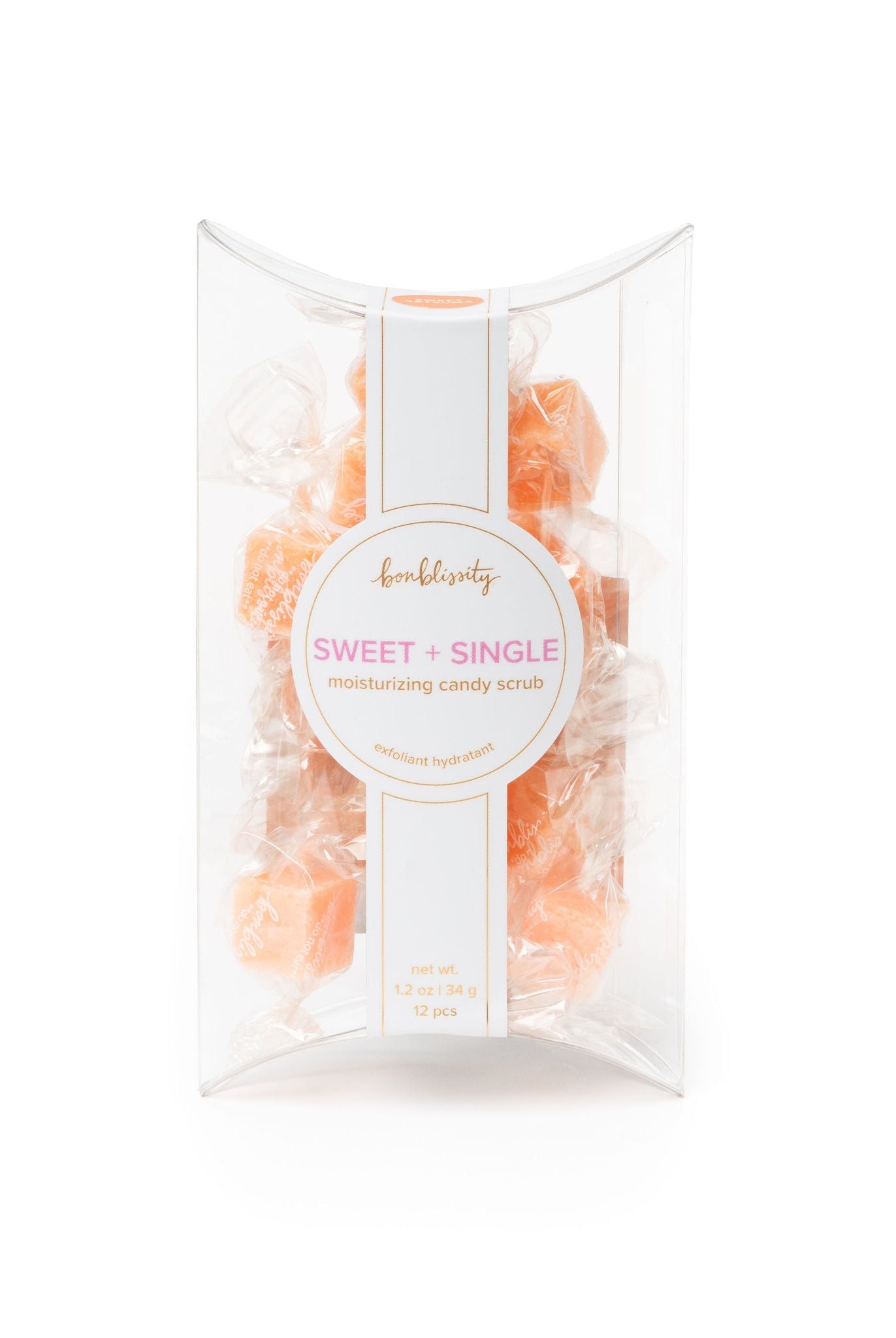Shop Mini-Me Pack: Sugar Cube Candy Scrub - Sweet Satsuma-Soaps & Scrubs at Ruby Joy Boutique, a Women's Clothing Store in Pickerington, Ohio