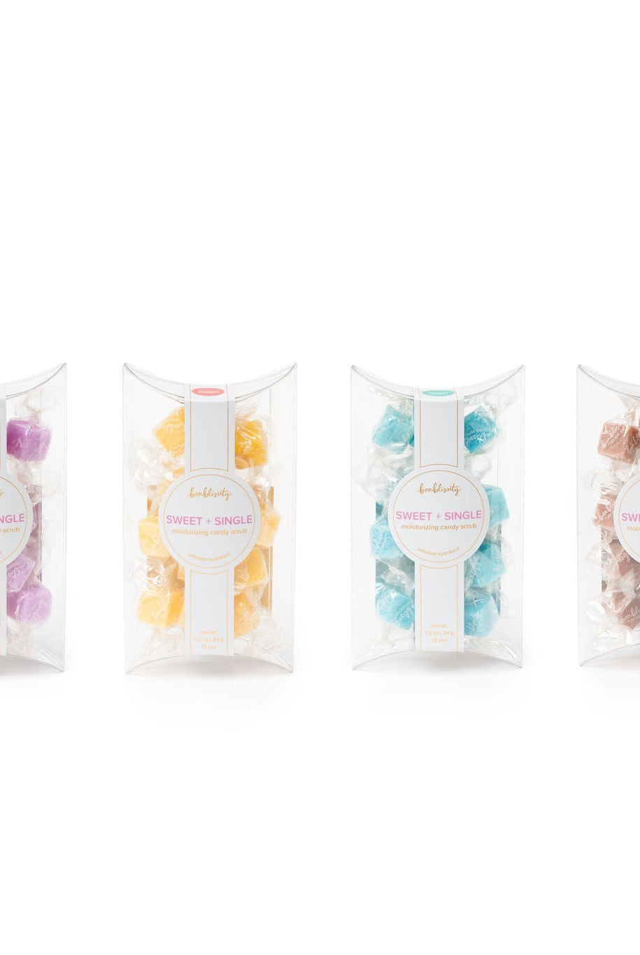 Mini-Me Pack: Sugar Cube Candy Scrub - Vanilla Brown Sugar-Soaps & Scrubs-Ruby Joy Boutique, a Women's Fashion Boutique Located in Pickerington, Ohio