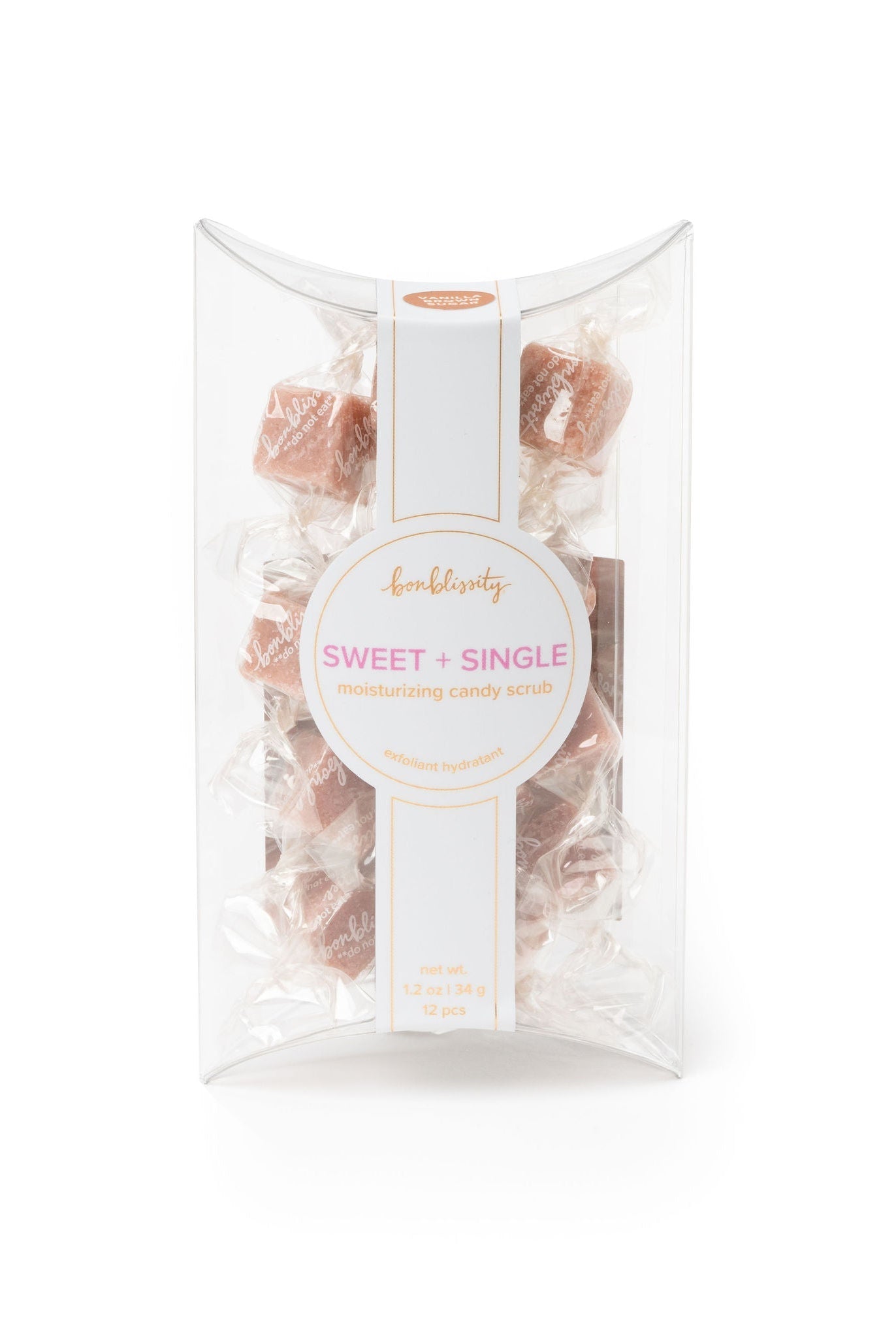 Mini-Me Pack: Sugar Cube Candy Scrub - Vanilla Brown Sugar-Soaps & Scrubs-Ruby Joy Boutique, a Women's Fashion Boutique Located in Pickerington, Ohio