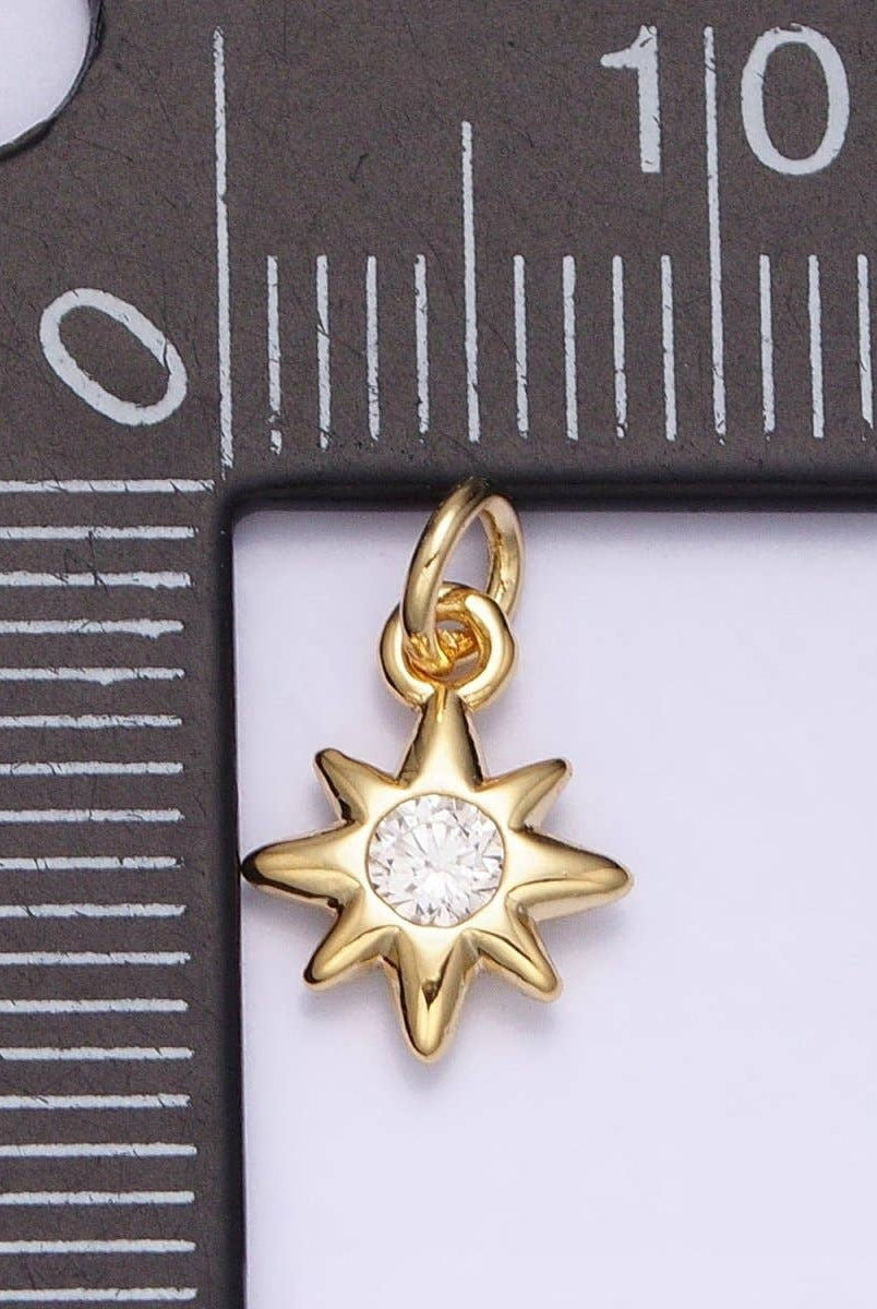 Shop Mini North Star Charm | Gold Filled- at Ruby Joy Boutique, a Women's Clothing Store in Pickerington, Ohio