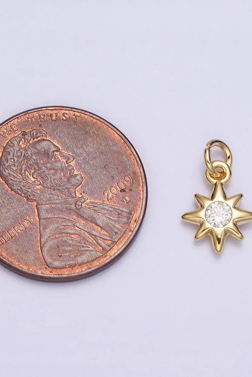 Shop Mini North Star Charm | Gold Filled- at Ruby Joy Boutique, a Women's Clothing Store in Pickerington, Ohio