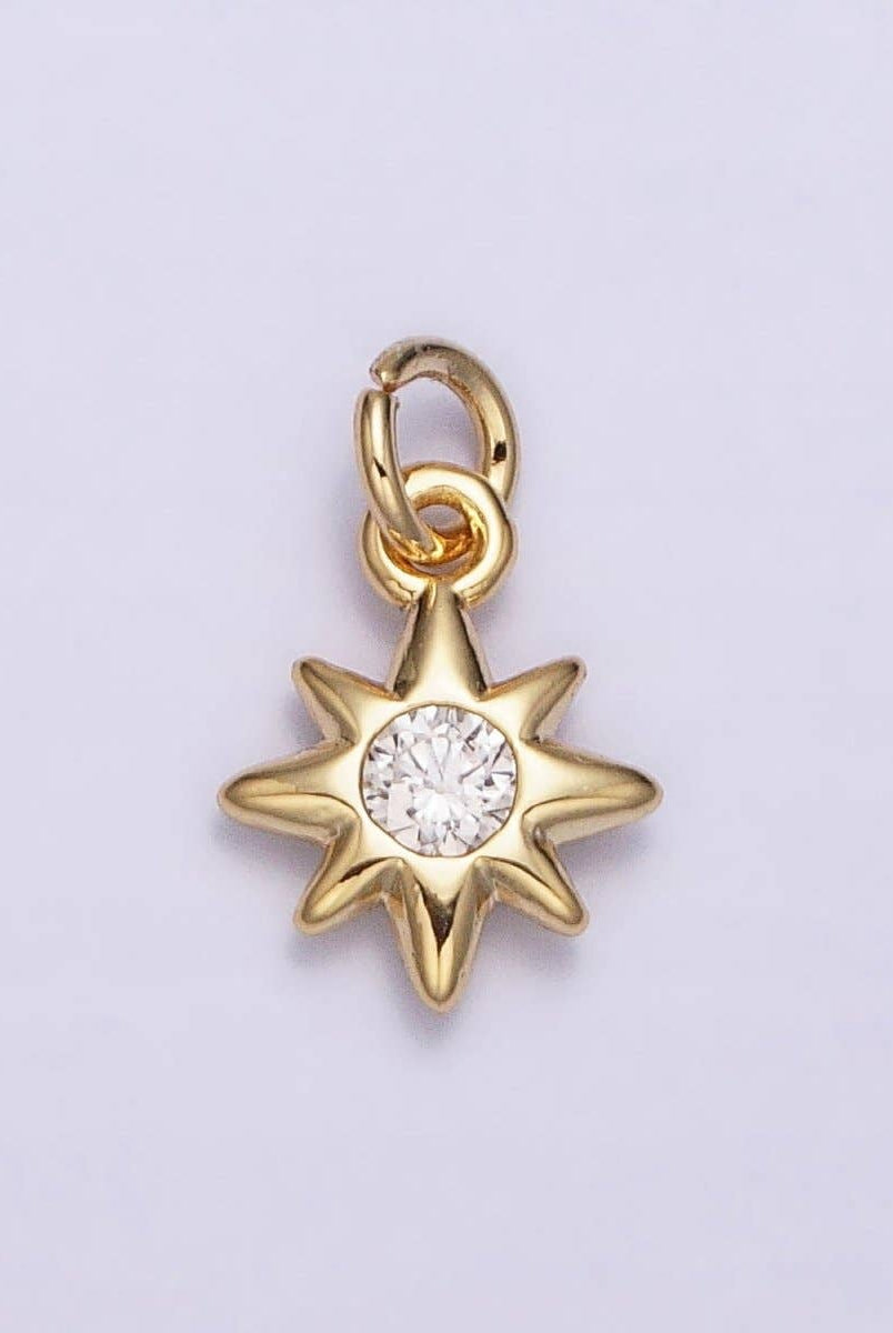 Shop Mini North Star Charm | Gold Filled- at Ruby Joy Boutique, a Women's Clothing Store in Pickerington, Ohio