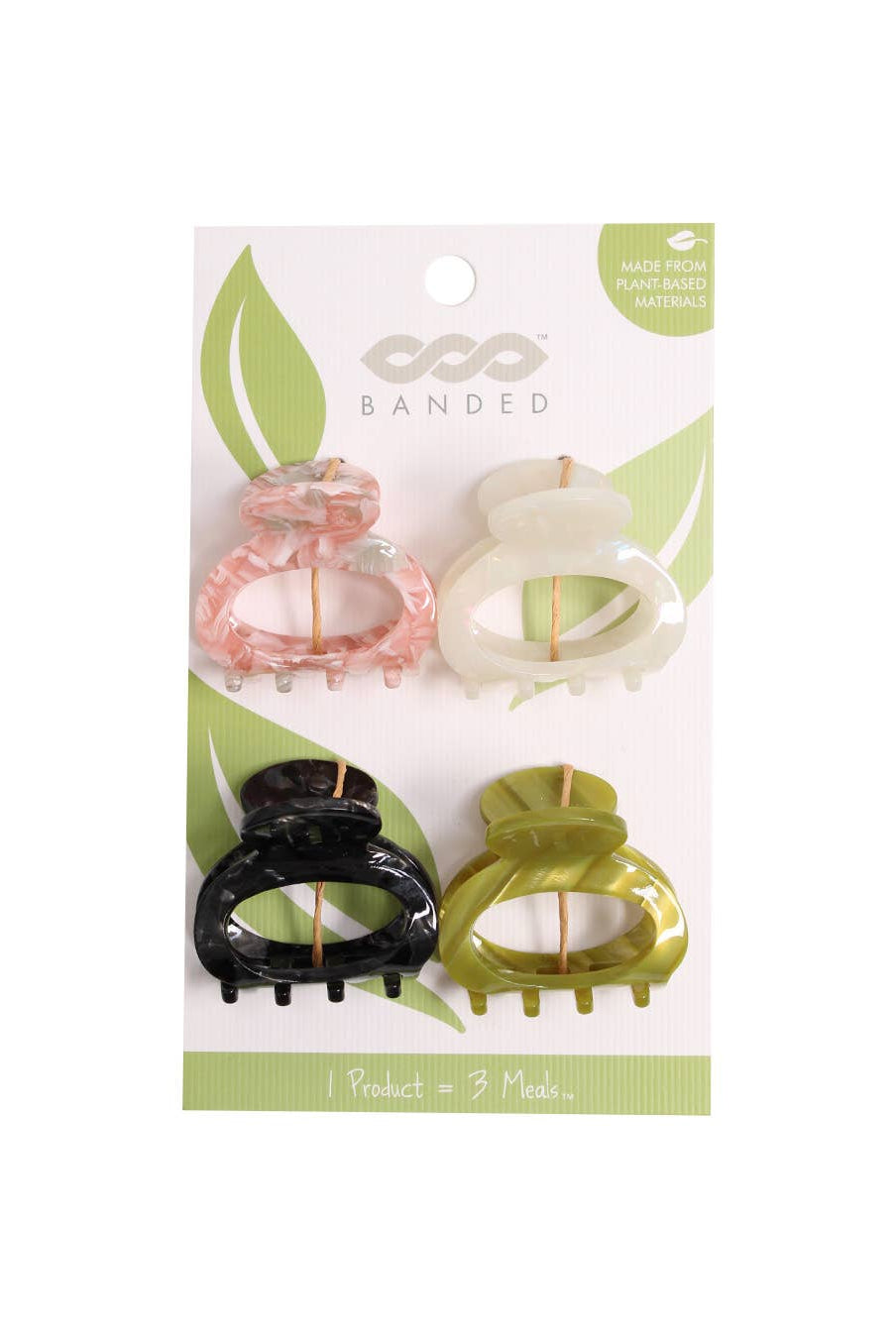 Shop Mini Oval Claw Clips | 4-Pack- at Ruby Joy Boutique, a Women's Clothing Store in Pickerington, Ohio