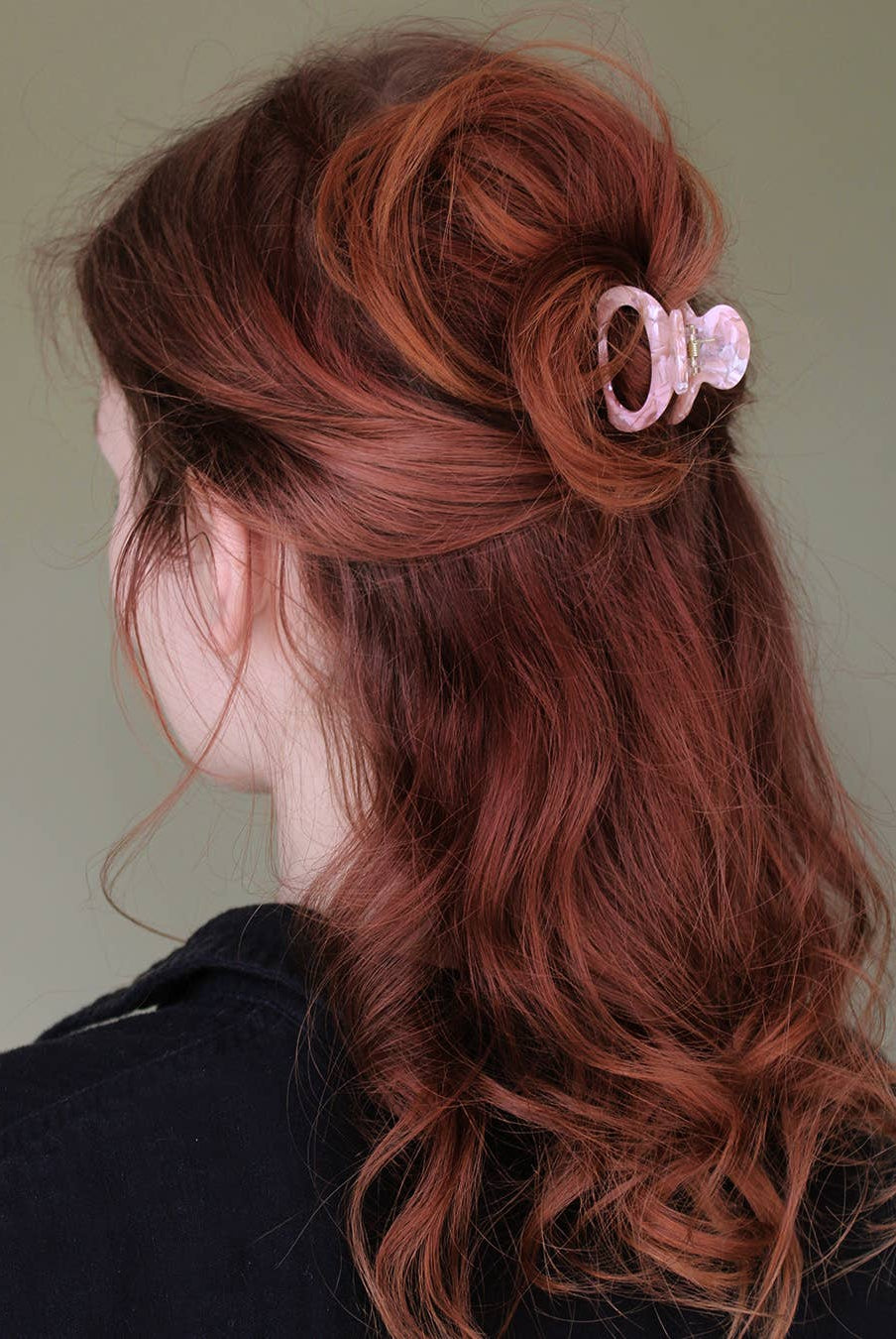 Shop Mini Oval Claw Clips | 4-Pack- at Ruby Joy Boutique, a Women's Clothing Store in Pickerington, Ohio