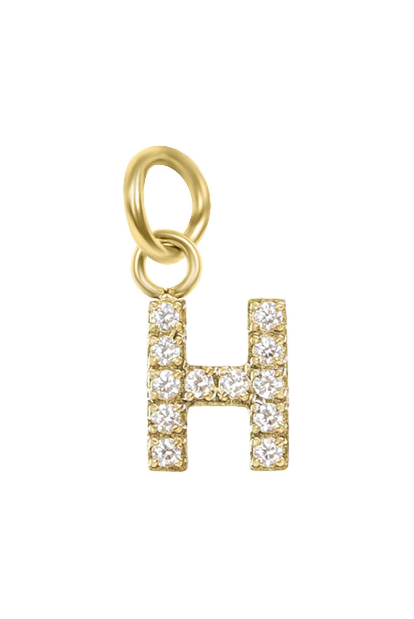 Shop Mini Pave Initial Charms-Charms at Ruby Joy Boutique, a Women's Clothing Store in Pickerington, Ohio
