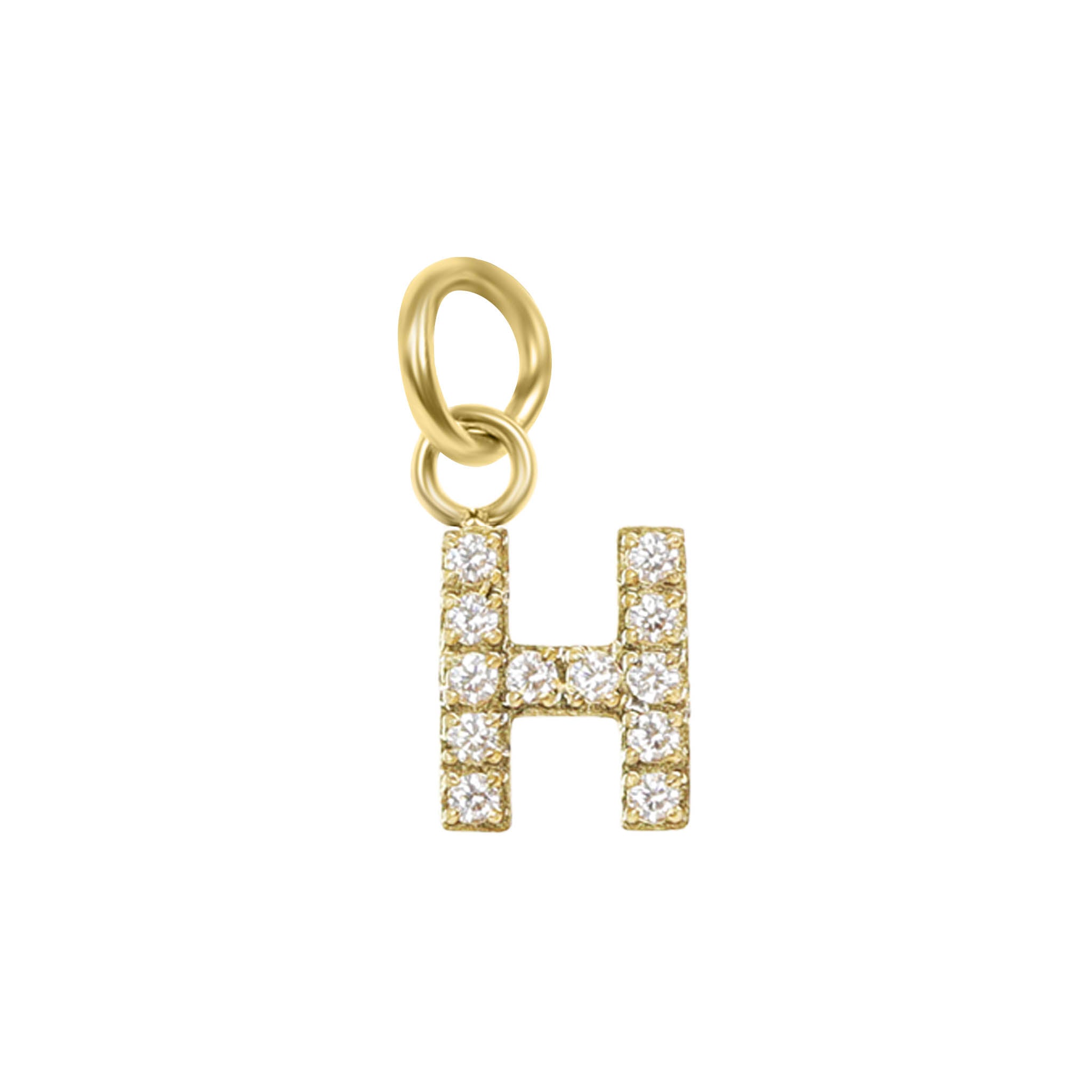 Shop Mini Pave Initial Charms-Charms at Ruby Joy Boutique, a Women's Clothing Store in Pickerington, Ohio