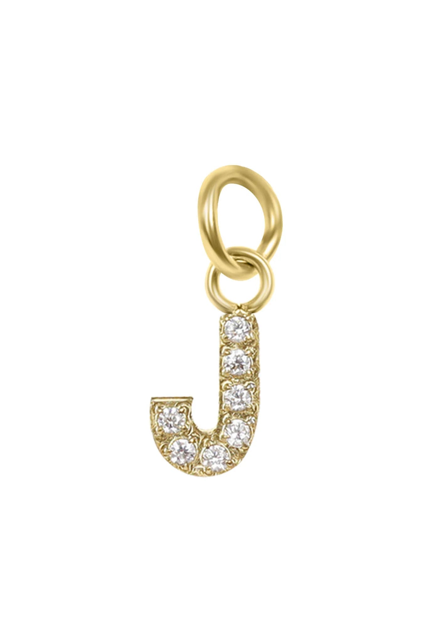 Shop Mini Pave Initial Charms-Charms at Ruby Joy Boutique, a Women's Clothing Store in Pickerington, Ohio