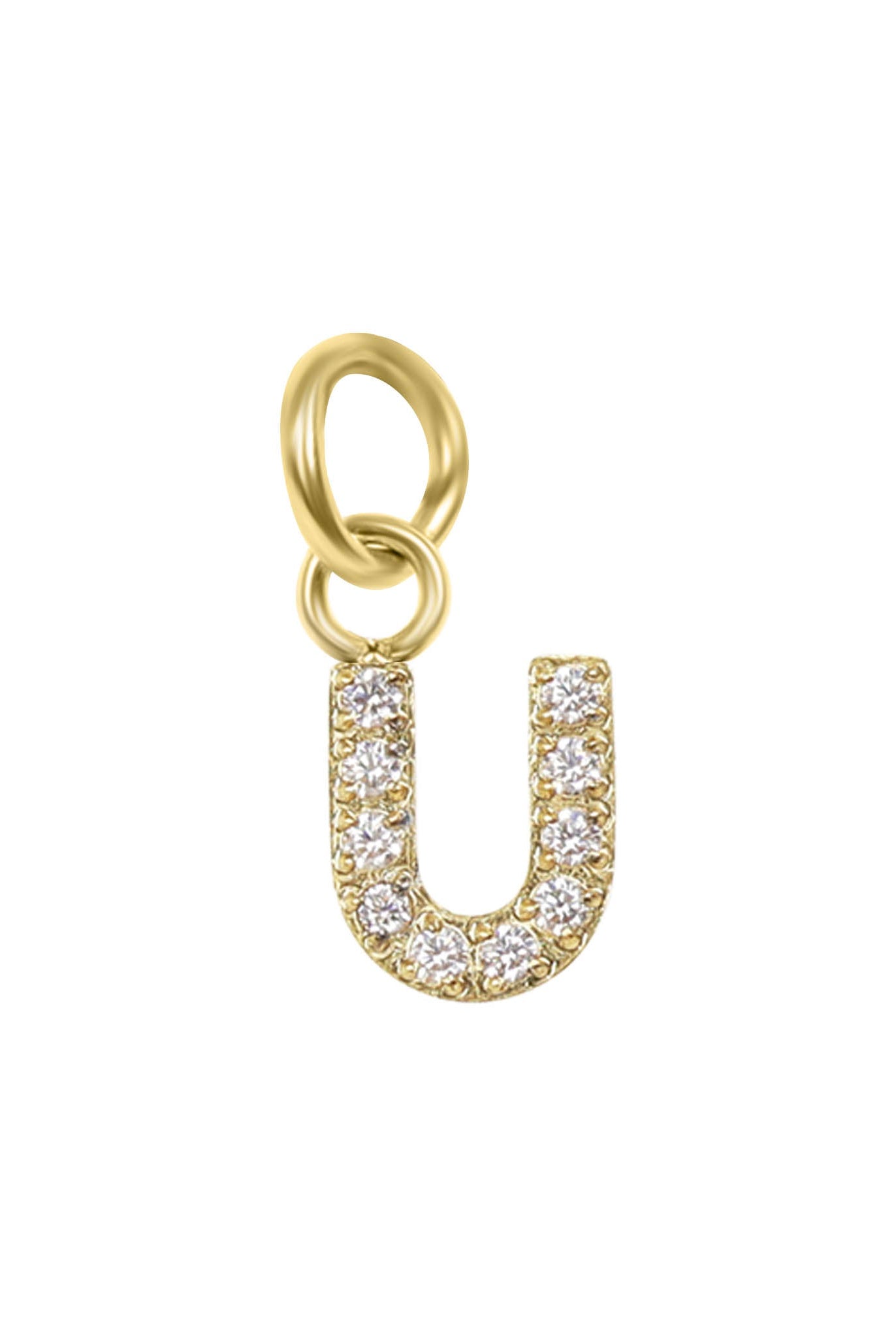 Shop Mini Pave Initial Charms-Charms at Ruby Joy Boutique, a Women's Clothing Store in Pickerington, Ohio