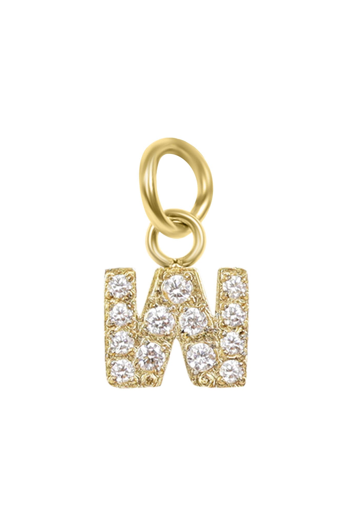 Shop Mini Pave Initial Charms-Charms at Ruby Joy Boutique, a Women's Clothing Store in Pickerington, Ohio