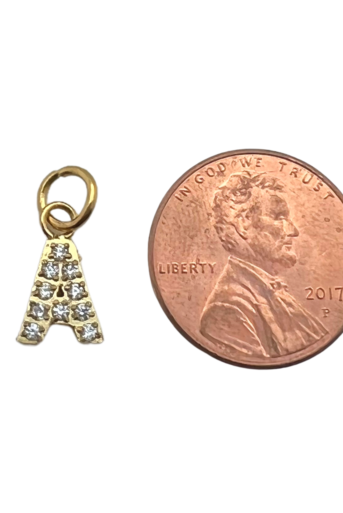 Shop Mini Pave Initial Charms-Charms at Ruby Joy Boutique, a Women's Clothing Store in Pickerington, Ohio