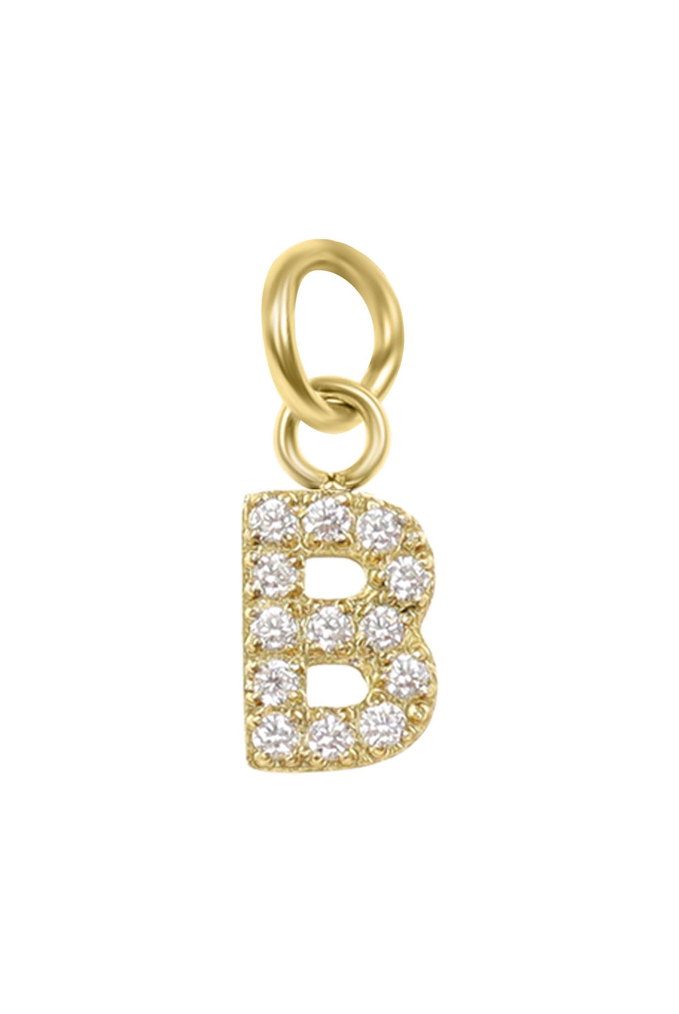 Shop Mini Pave Initial Charms-Charms at Ruby Joy Boutique, a Women's Clothing Store in Pickerington, Ohio