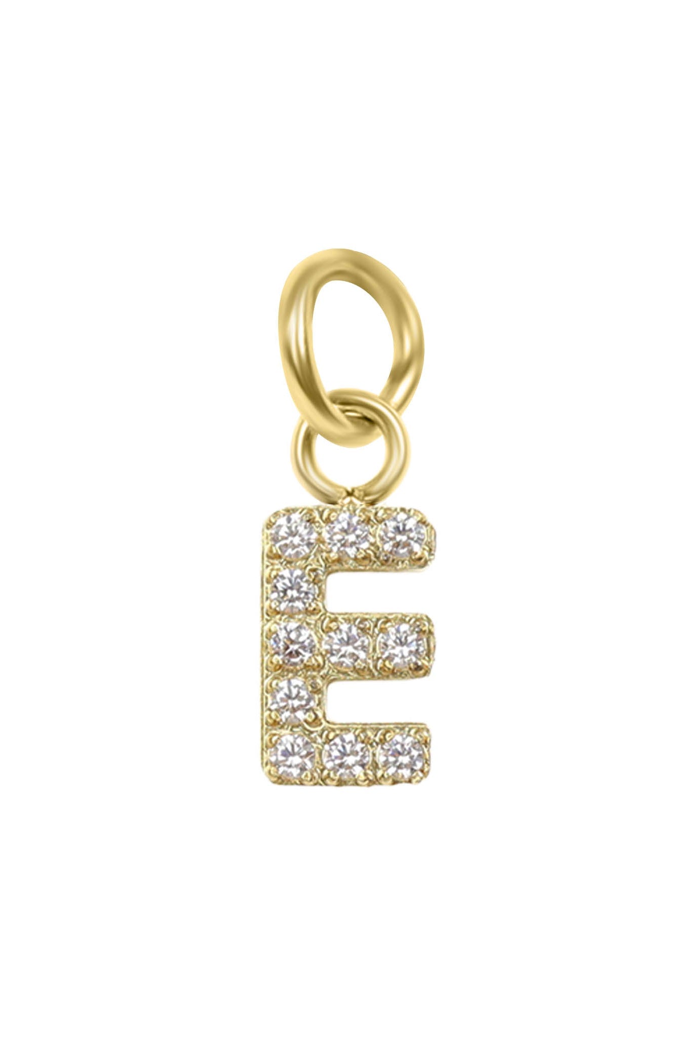 Shop Mini Pave Initial Charms-Charms at Ruby Joy Boutique, a Women's Clothing Store in Pickerington, Ohio