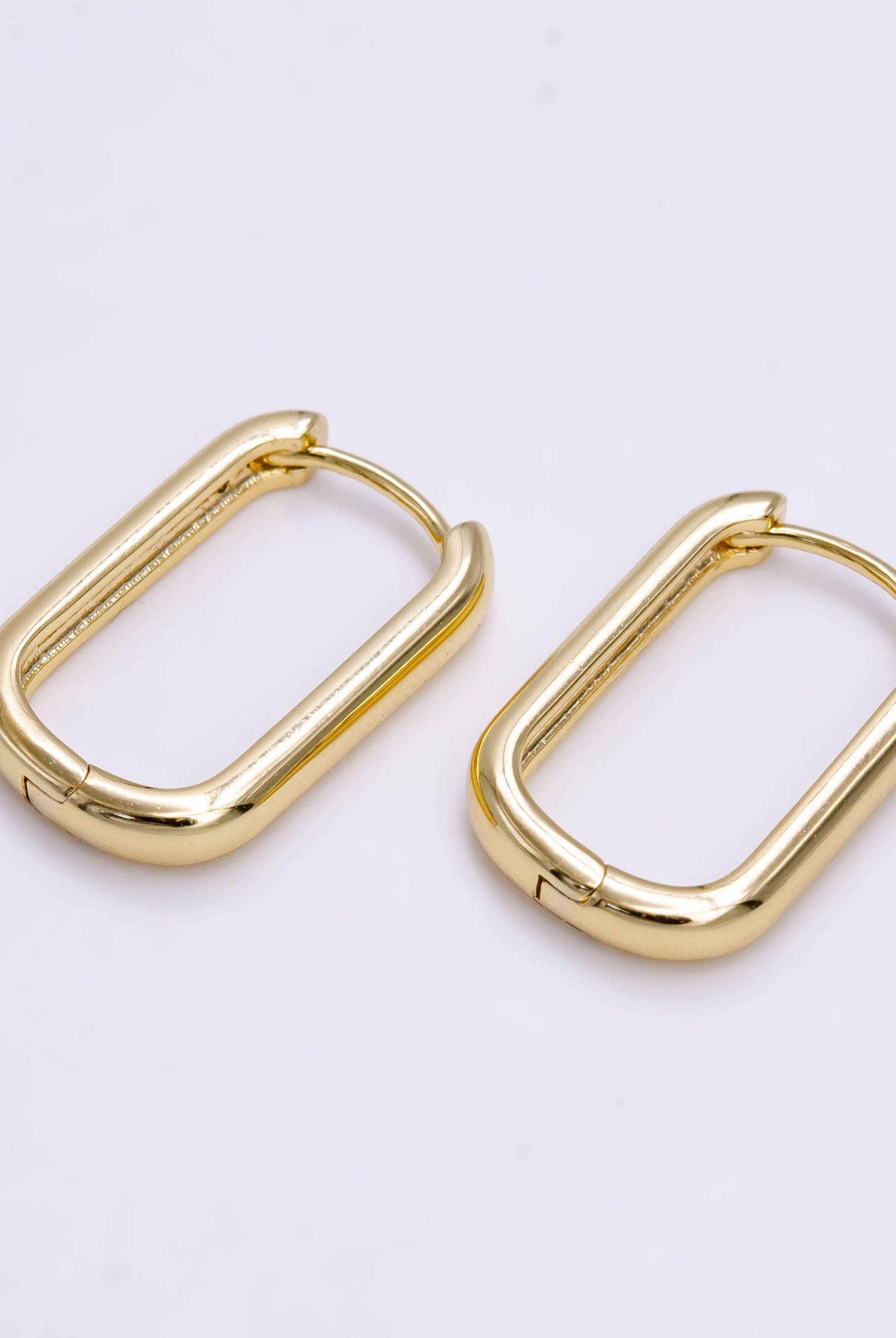 Shop Minimalist Huggie Earrings- at Ruby Joy Boutique, a Women's Clothing Store in Pickerington, Ohio