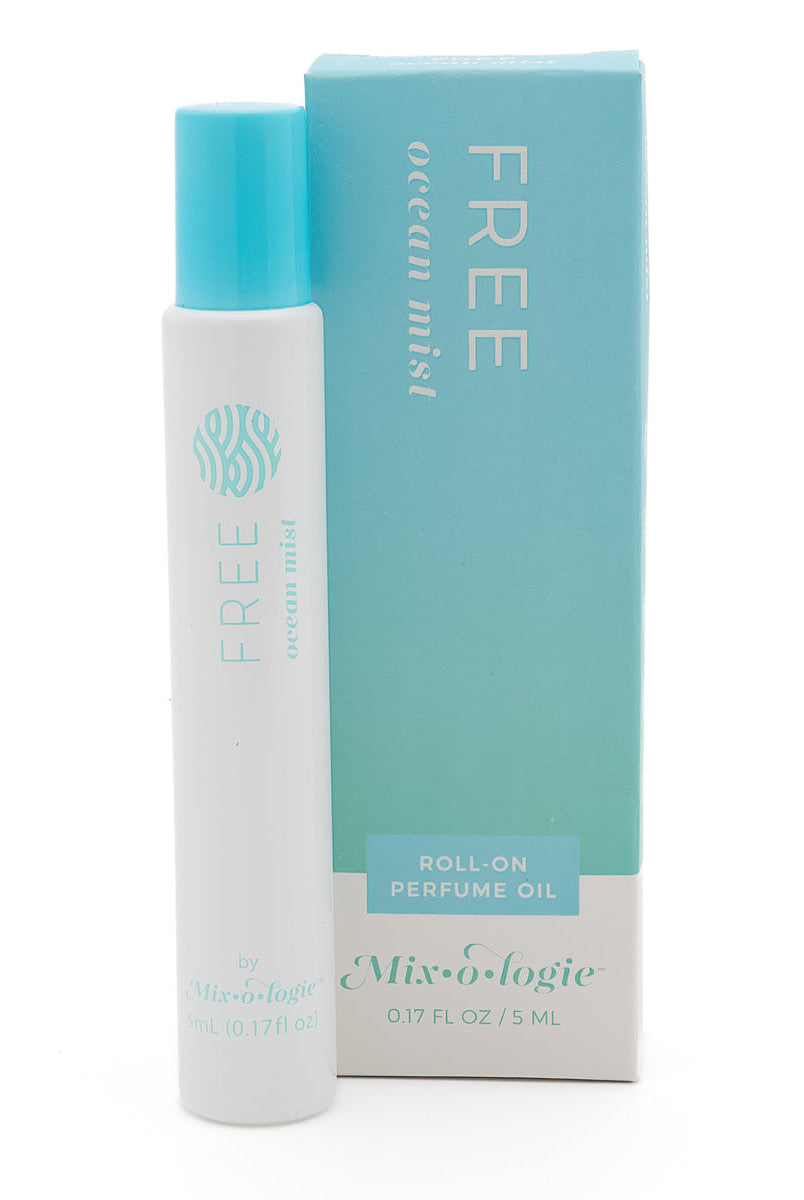 Shop Mixologie Roll-On Perfumes (5 mL)-Free (ocean mist) at Ruby Joy Boutique, a Women's Clothing Store in Pickerington, Ohio