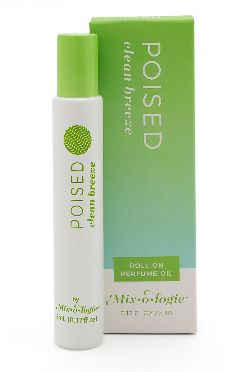 Shop Mixologie Roll-On Perfumes (5 mL)-Poised (clean breeze) at Ruby Joy Boutique, a Women's Clothing Store in Pickerington, Ohio