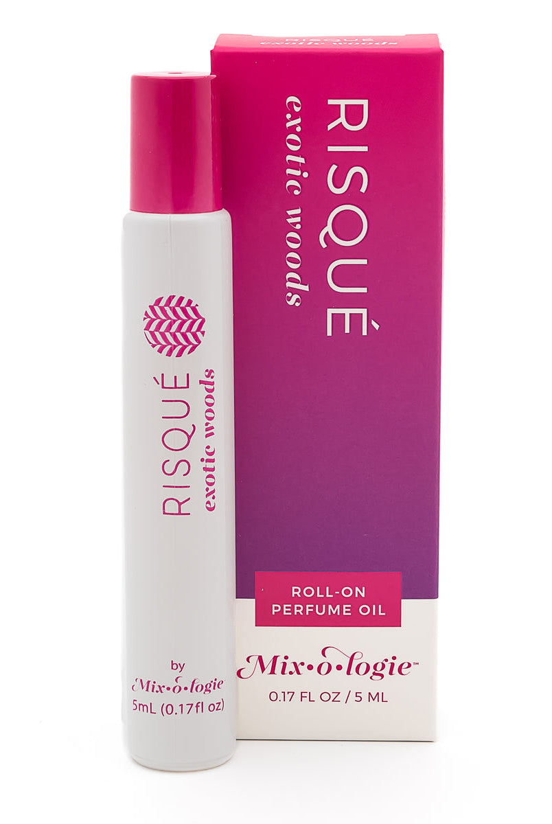 Shop Mixologie Roll-On Perfumes (5 mL)-Risque' (exotic woods) at Ruby Joy Boutique, a Women's Clothing Store in Pickerington, Ohio