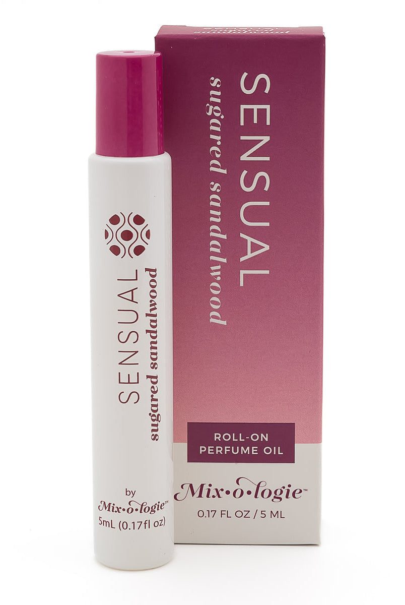 Shop Mixologie Roll-On Perfumes (5 mL)-Sensual (sugared sandalwood) at Ruby Joy Boutique, a Women's Clothing Store in Pickerington, Ohio