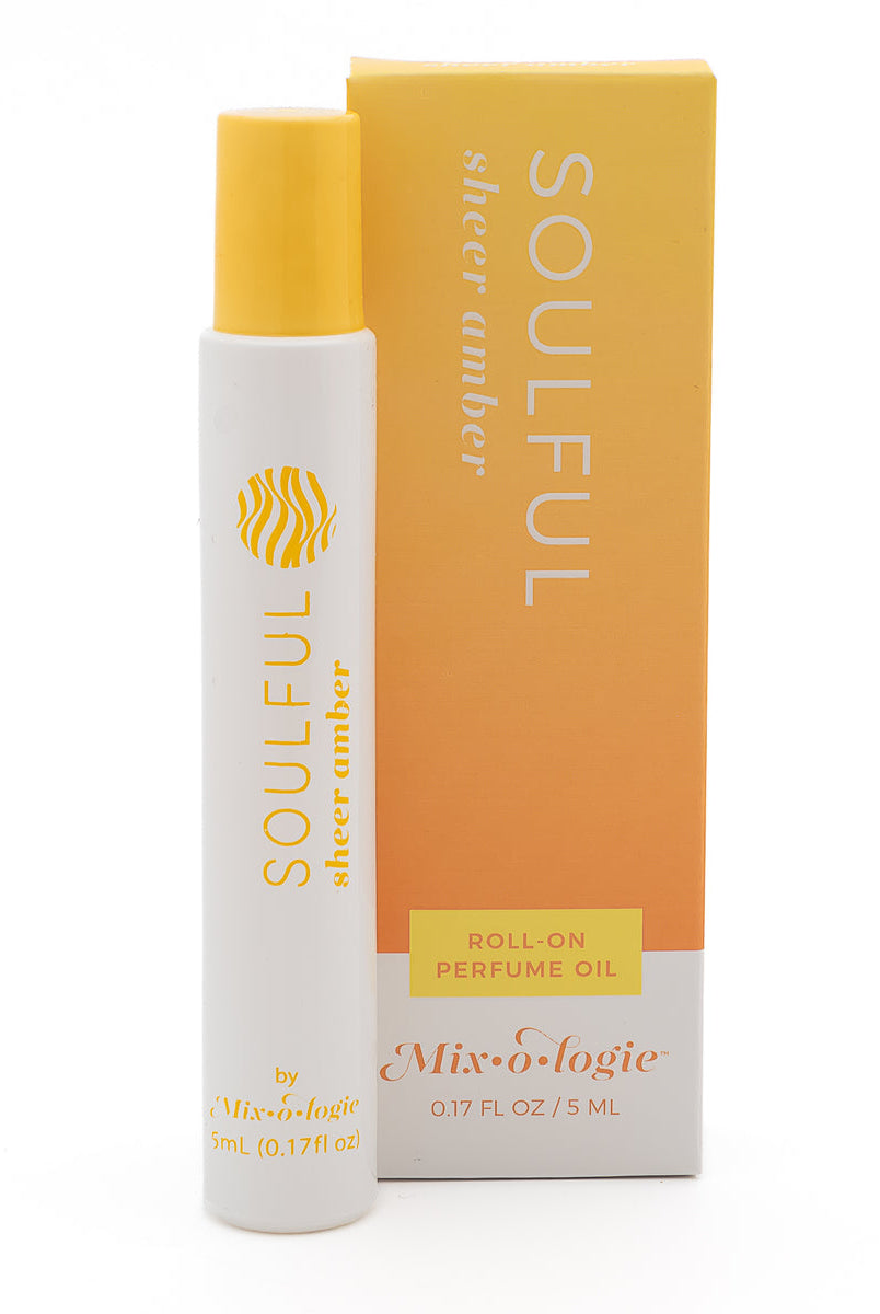 Shop Mixologie Roll-On Perfumes (5 mL)-Soulful (sheer amber) at Ruby Joy Boutique, a Women's Clothing Store in Pickerington, Ohio