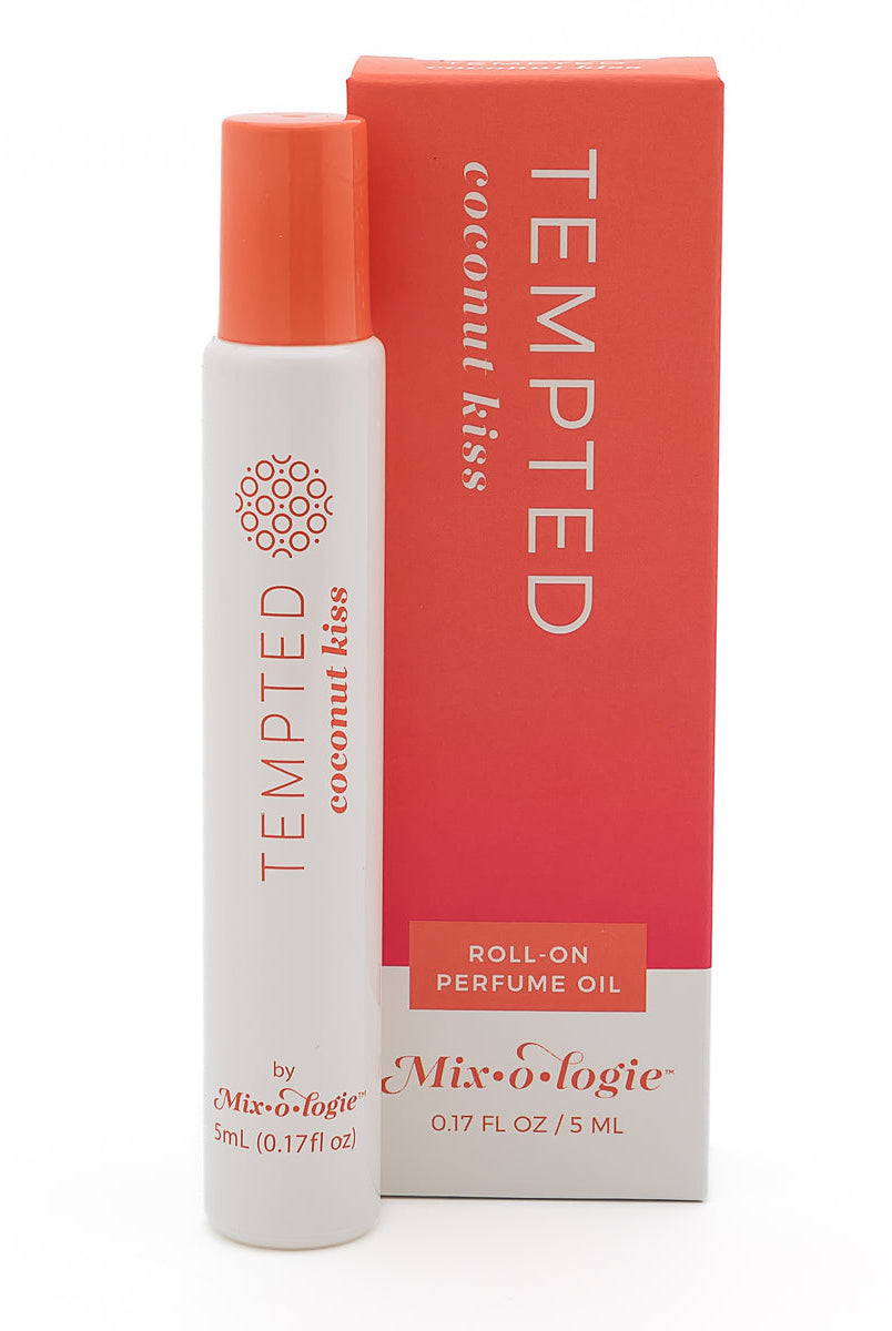 Shop Mixologie Roll-On Perfumes (5 mL)-Tempted (coconut kiss) at Ruby Joy Boutique, a Women's Clothing Store in Pickerington, Ohio