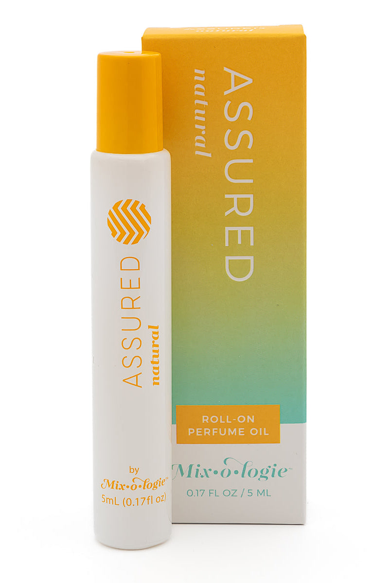 Shop Mixologie Roll-On Perfumes (5 mL)-Assured (woodsy natural) at Ruby Joy Boutique, a Women's Clothing Store in Pickerington, Ohio
