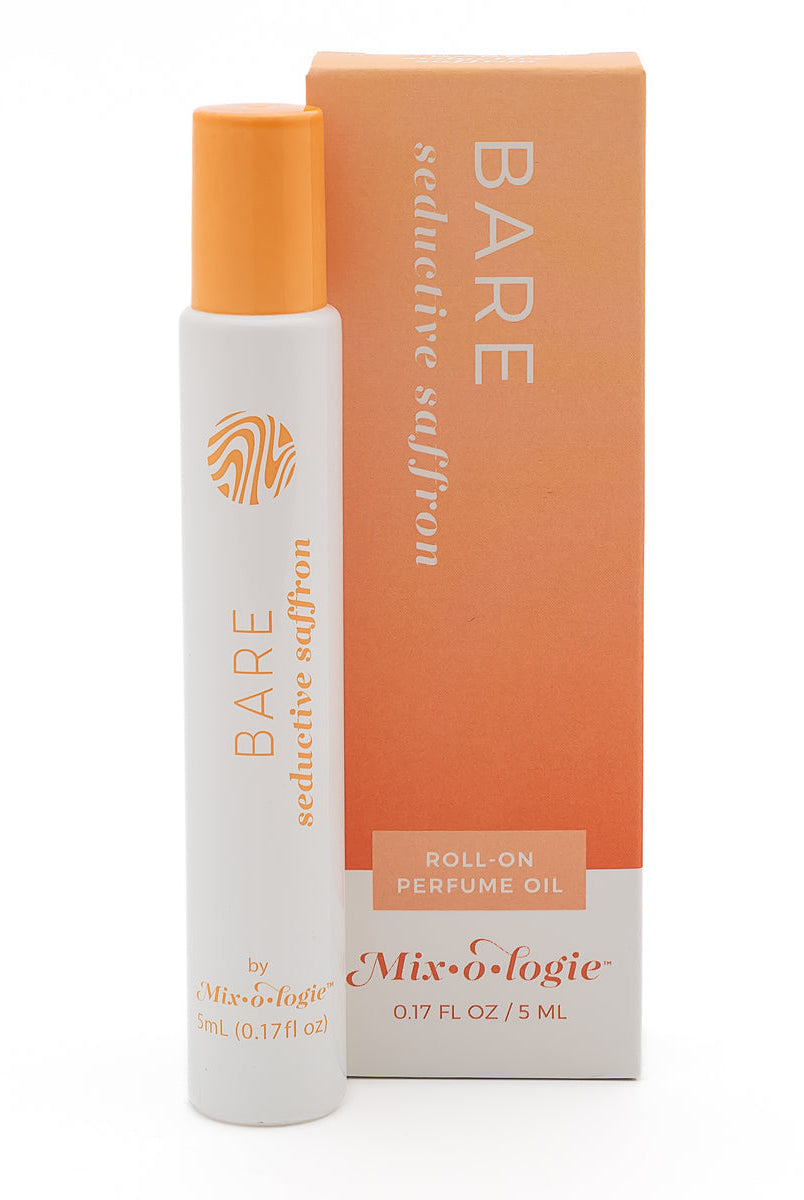 Shop Mixologie Roll-On Perfumes (5 mL)-Bare (seductive saffron) at Ruby Joy Boutique, a Women's Clothing Store in Pickerington, Ohio