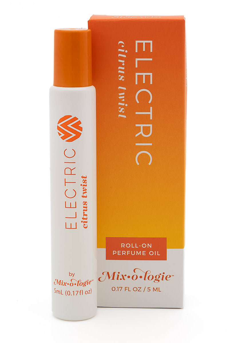 Shop Mixologie Roll-On Perfumes (5 mL)-Electric (citrus twist) at Ruby Joy Boutique, a Women's Clothing Store in Pickerington, Ohio