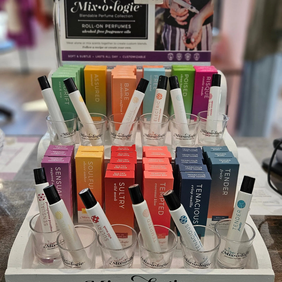 Shop Mixologie Roll-On Perfumes (5 mL)- at Ruby Joy Boutique, a Women's Clothing Store in Pickerington, Ohio