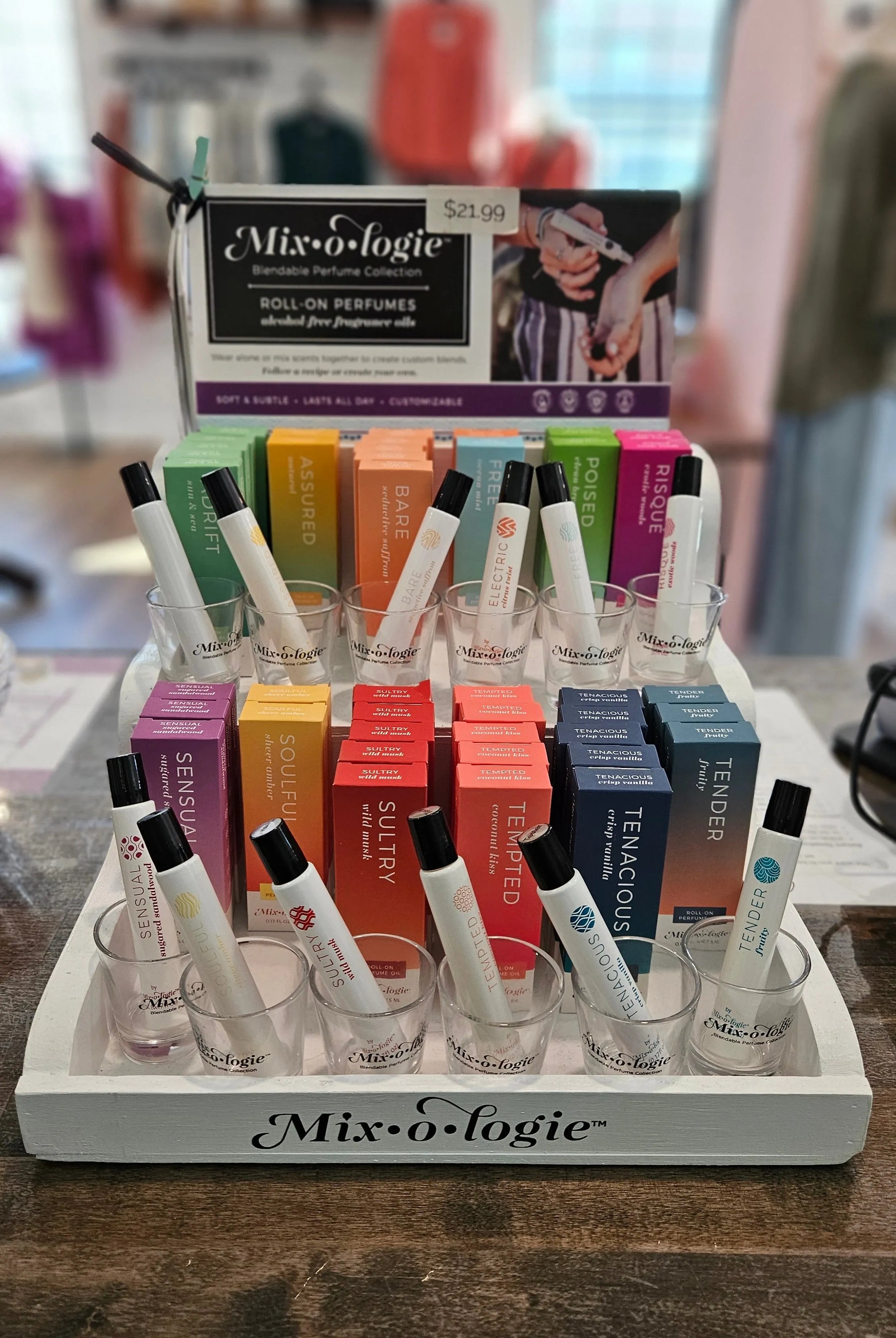 Shop Mixologie Roll-On Perfumes (5 mL)- at Ruby Joy Boutique, a Women's Clothing Store in Pickerington, Ohio