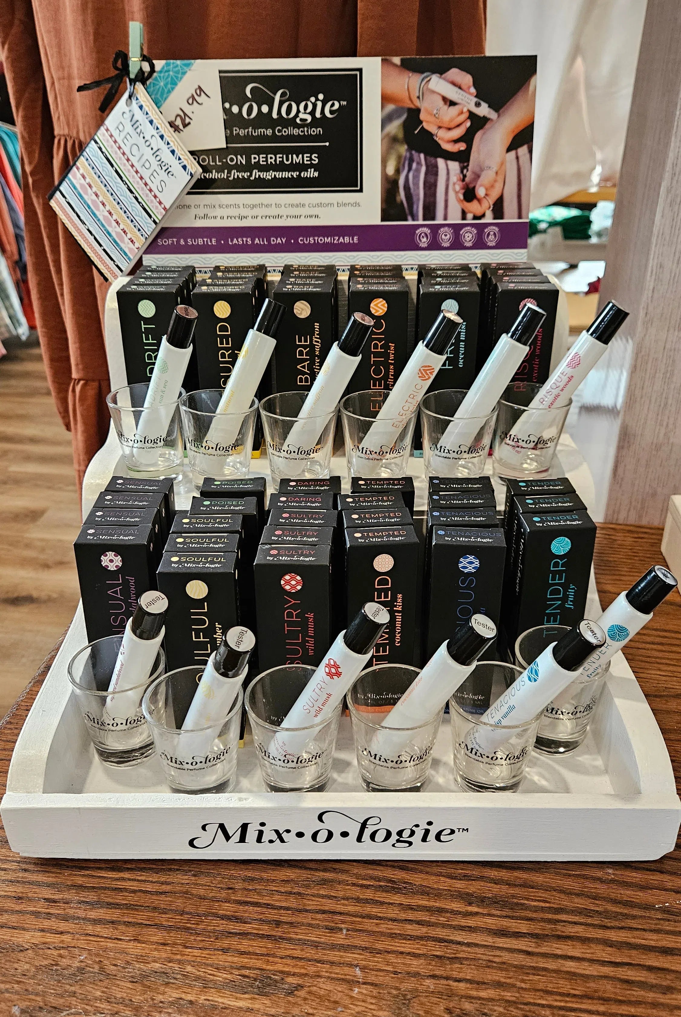 Shop Mixologie Rollerball Perfume (5 mL)-Perfume at Ruby Joy Boutique, a Women's Clothing Store in Pickerington, Ohio