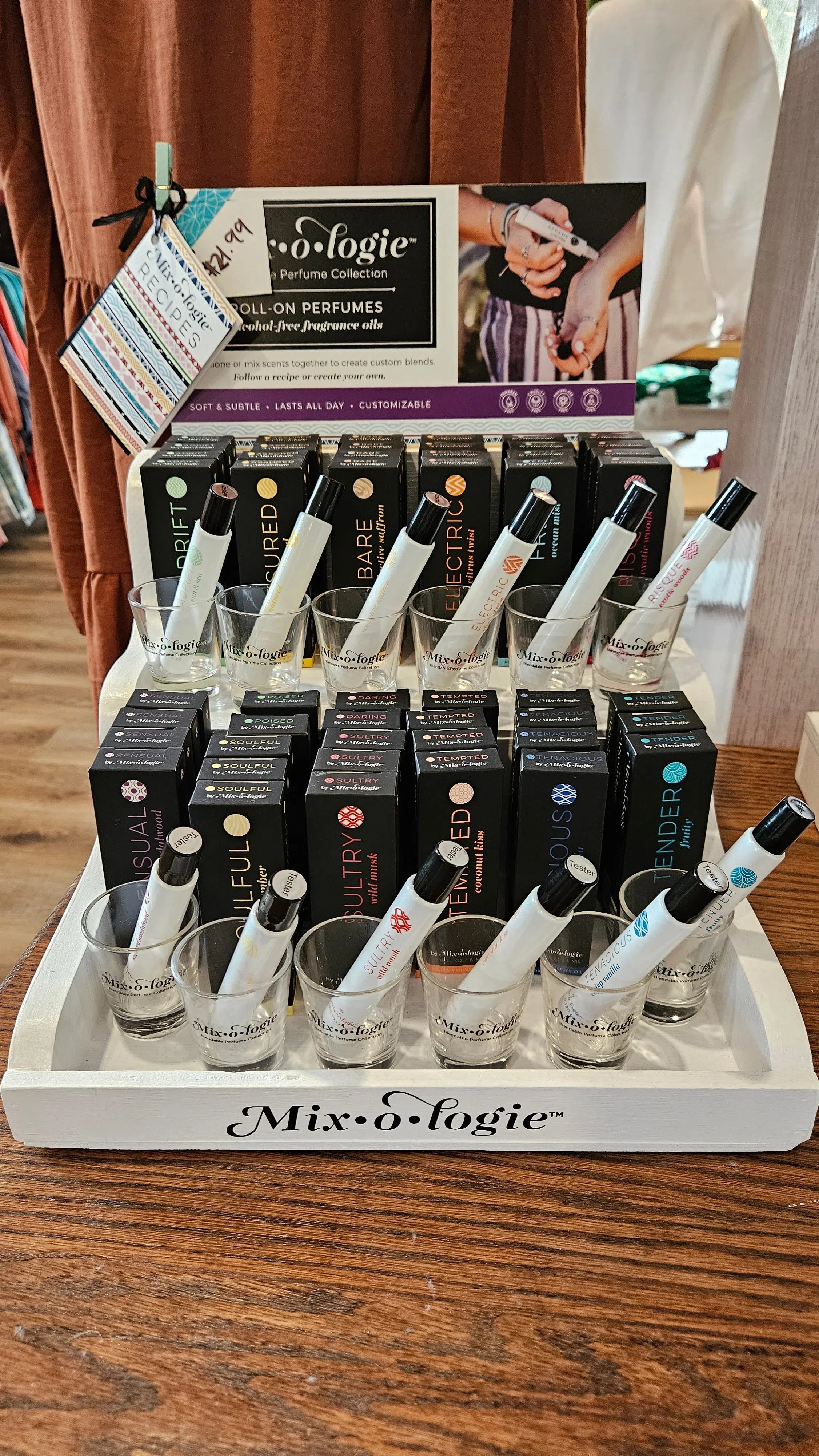Shop Mixologie Rollerball Perfume (5 mL)-Perfume at Ruby Joy Boutique, a Women's Clothing Store in Pickerington, Ohio