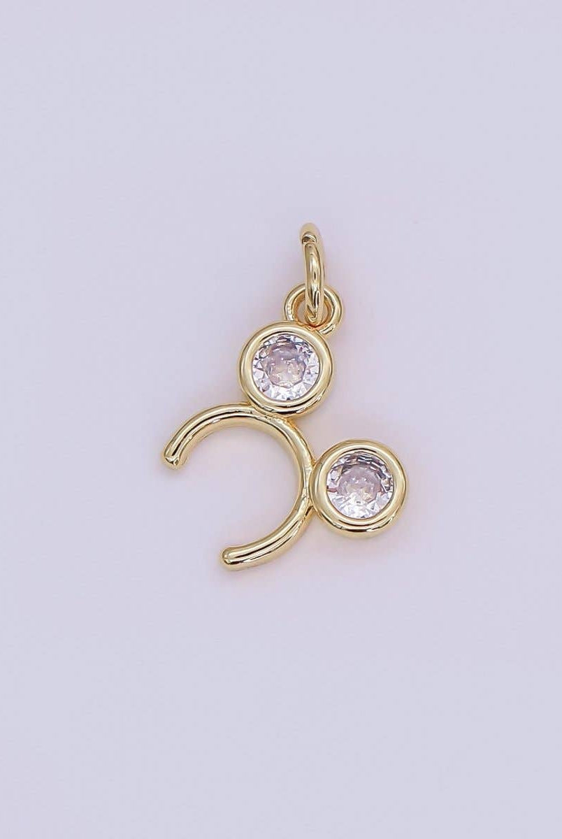 Shop Mouse Ears Charm | Gold-Filled- at Ruby Joy Boutique, a Women's Clothing Store in Pickerington, Ohio