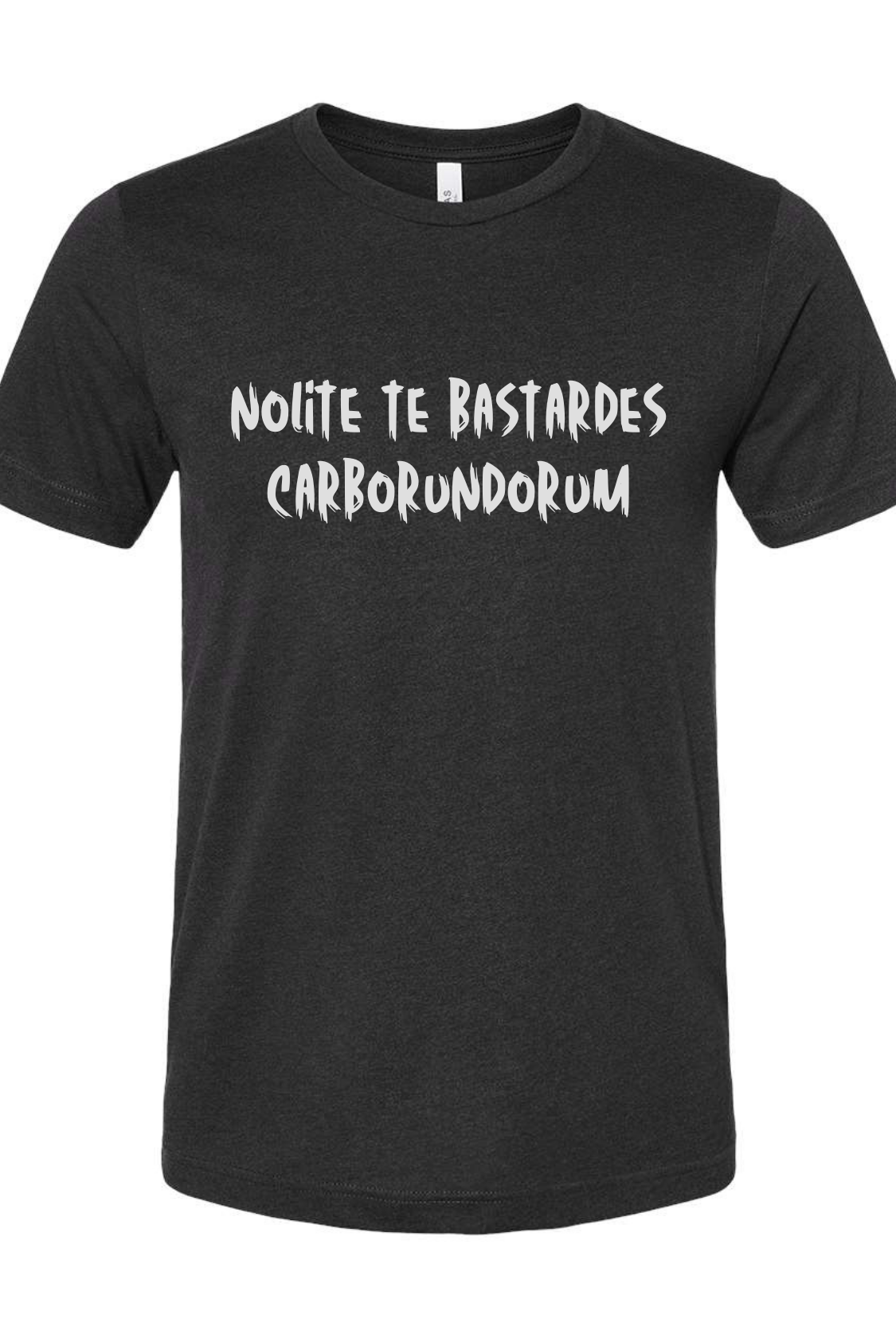 Shop Nolite te Bastardes Carborundorum Graphic Tee-Small at Ruby Joy Boutique, a Women's Clothing Store in Pickerington, Ohio
