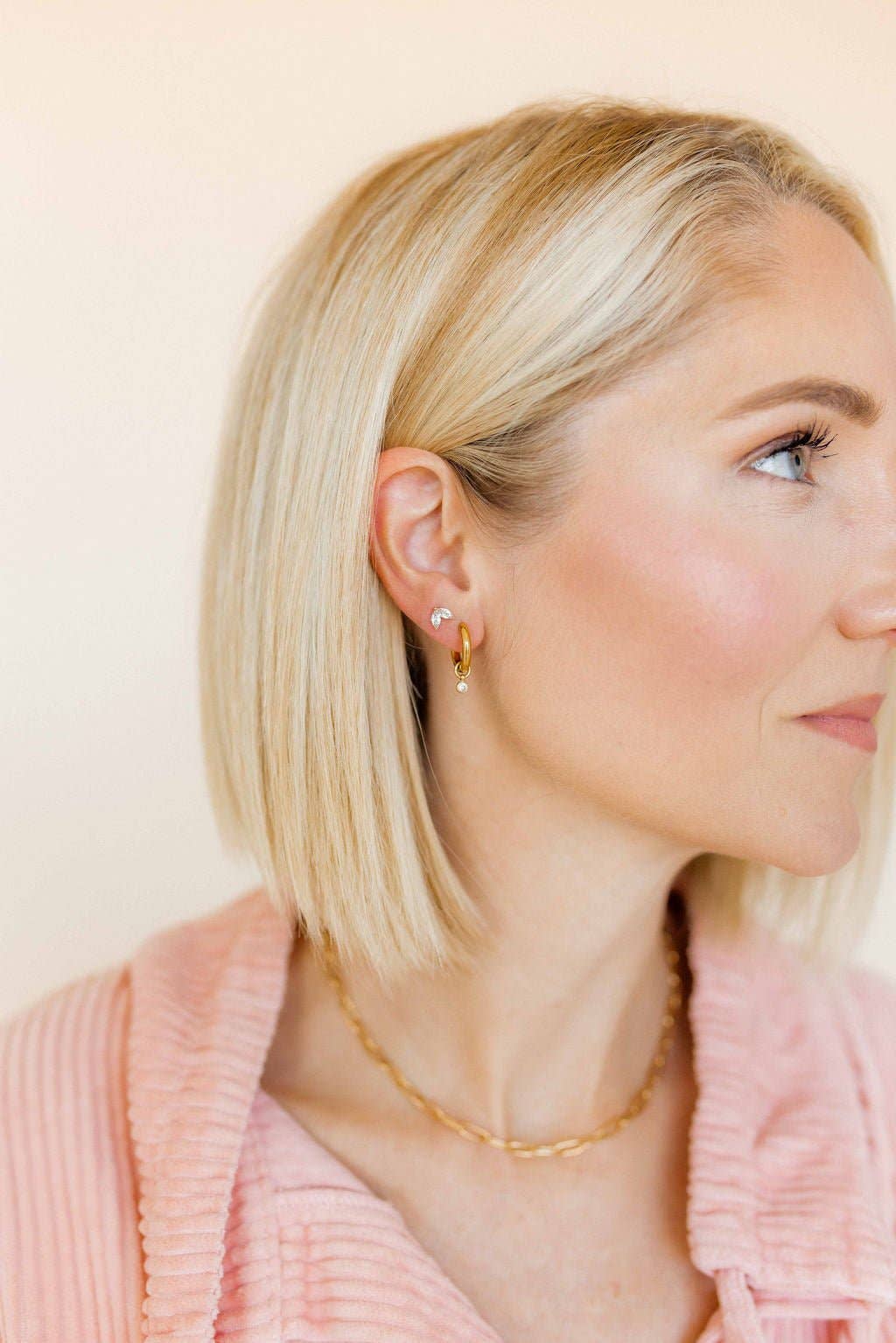 Shop Nova Screwback Stud Earrings- at Ruby Joy Boutique, a Women's Clothing Store in Pickerington, Ohio