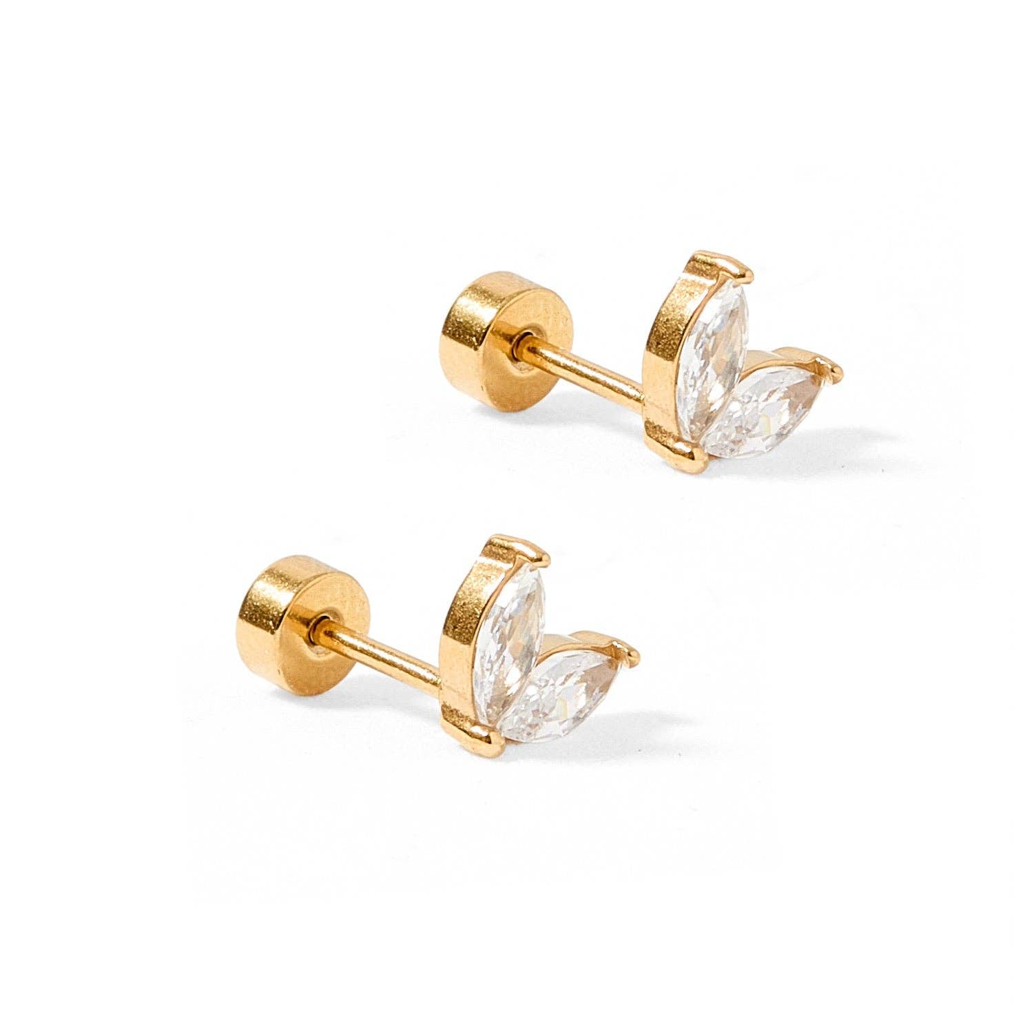 Shop Nova Screwback Stud Earrings- at Ruby Joy Boutique, a Women's Clothing Store in Pickerington, Ohio