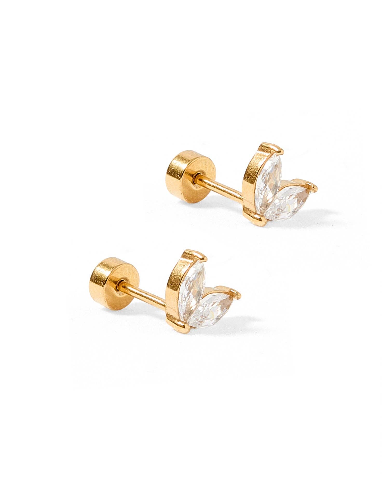 Shop Nova Screwback Stud Earrings- at Ruby Joy Boutique, a Women's Clothing Store in Pickerington, Ohio