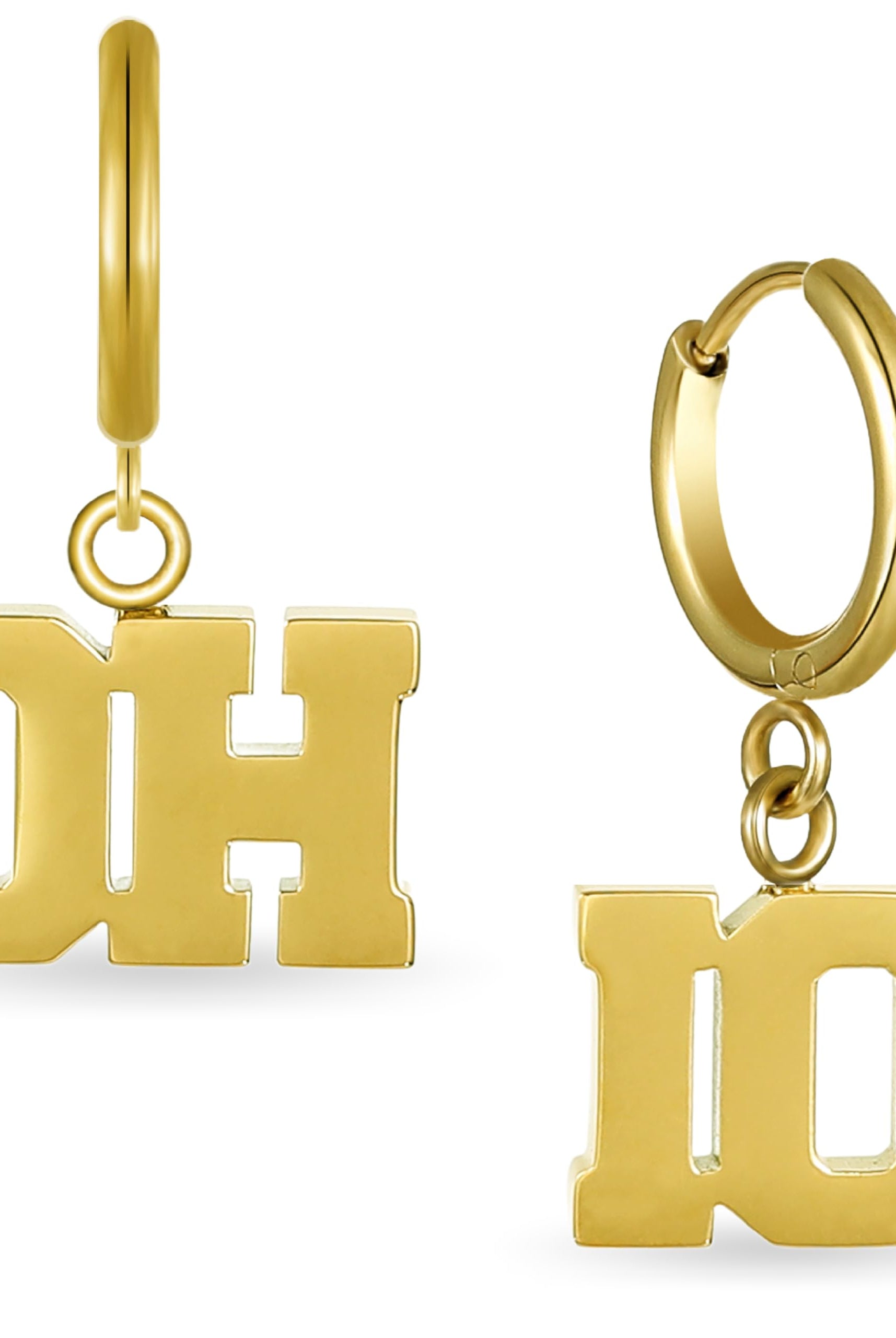 Shop OH-IO Huggie Hoop Earrings - Gold- at Ruby Joy Boutique, a Women's Clothing Store in Pickerington, Ohio