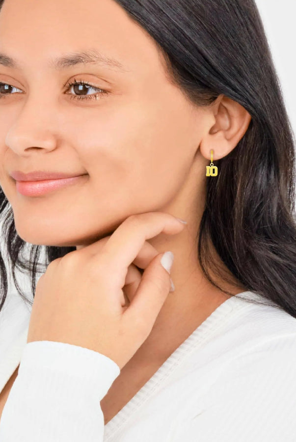 Shop OH-IO Huggie Hoop Earrings - Gold- at Ruby Joy Boutique, a Women's Clothing Store in Pickerington, Ohio