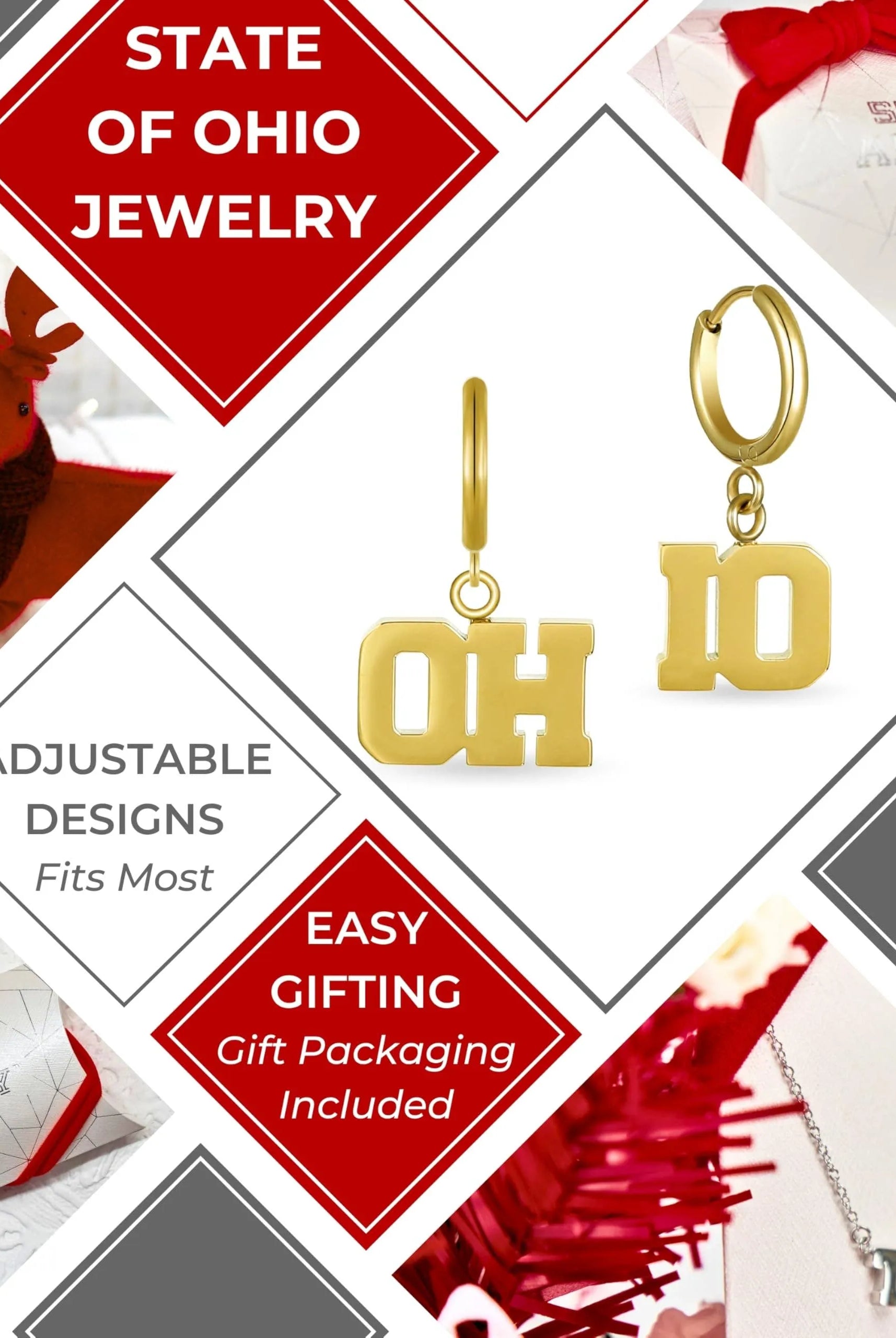 Shop OH-IO Huggie Hoop Earrings - Gold- at Ruby Joy Boutique, a Women's Clothing Store in Pickerington, Ohio