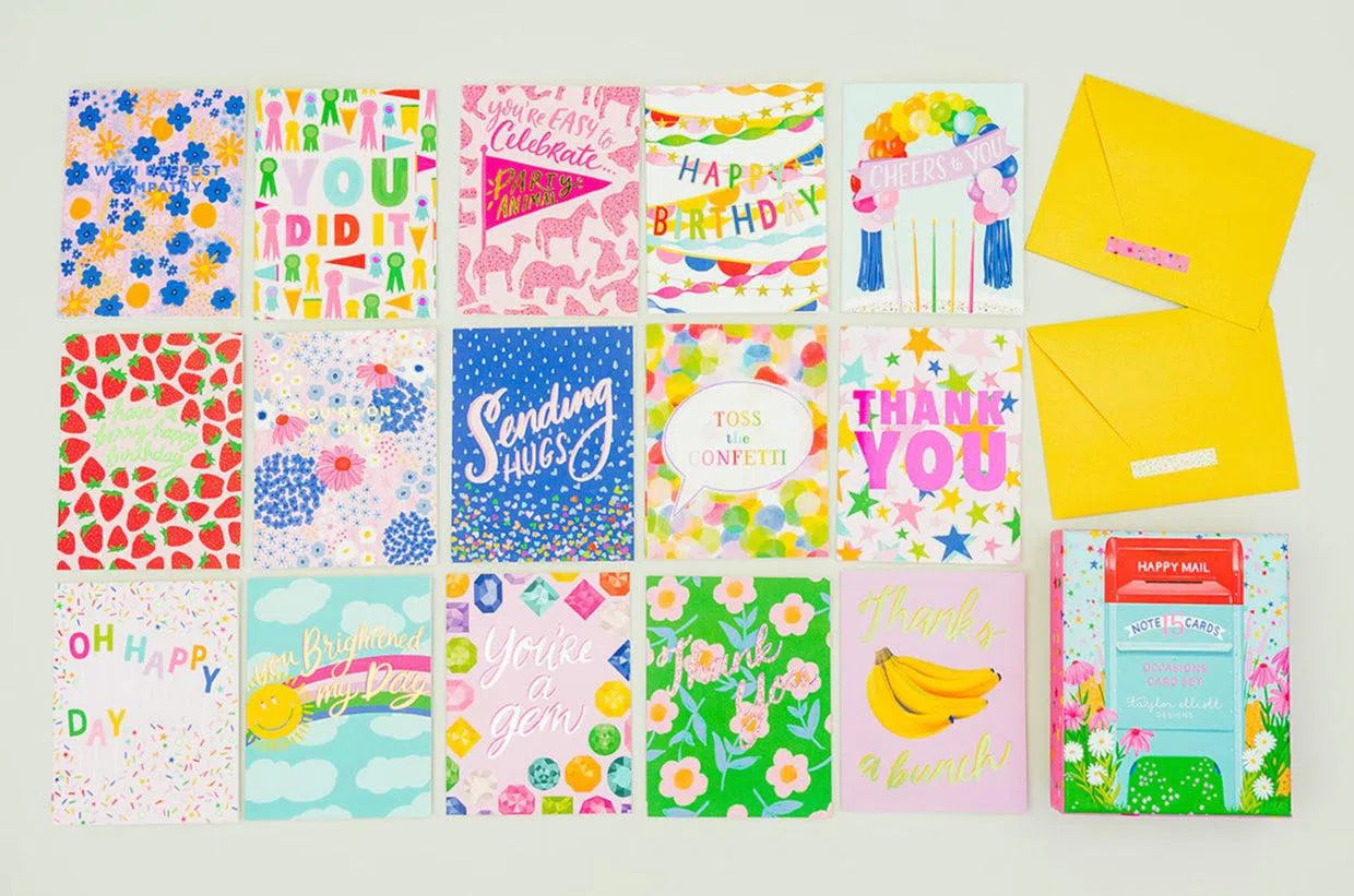 Shop Occasions Note Card Set-Stationary at Ruby Joy Boutique, a Women's Clothing Store in Pickerington, Ohio
