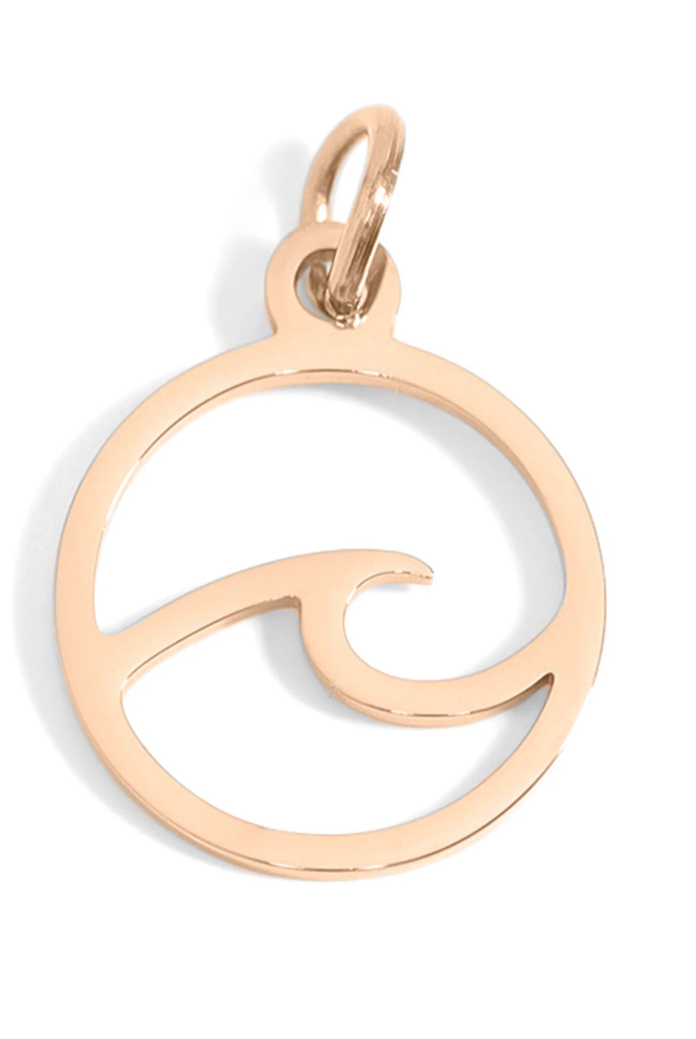 Shop Ocean Wave Charm- at Ruby Joy Boutique, a Women's Clothing Store in Pickerington, Ohio