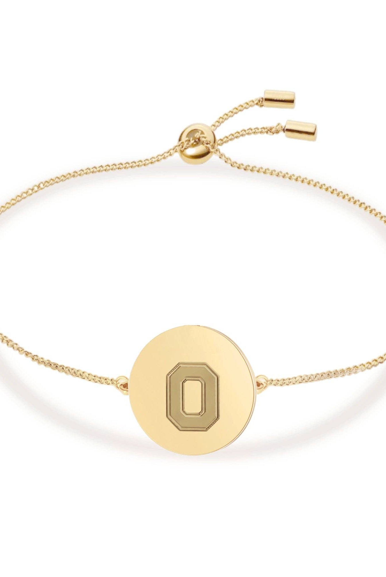 Shop Ohio State Block O Bracelet- at Ruby Joy Boutique, a Women's Clothing Store in Pickerington, Ohio