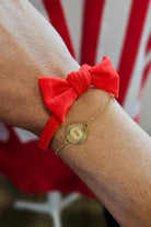 Shop Ohio State Block O Bracelet- at Ruby Joy Boutique, a Women's Clothing Store in Pickerington, Ohio
